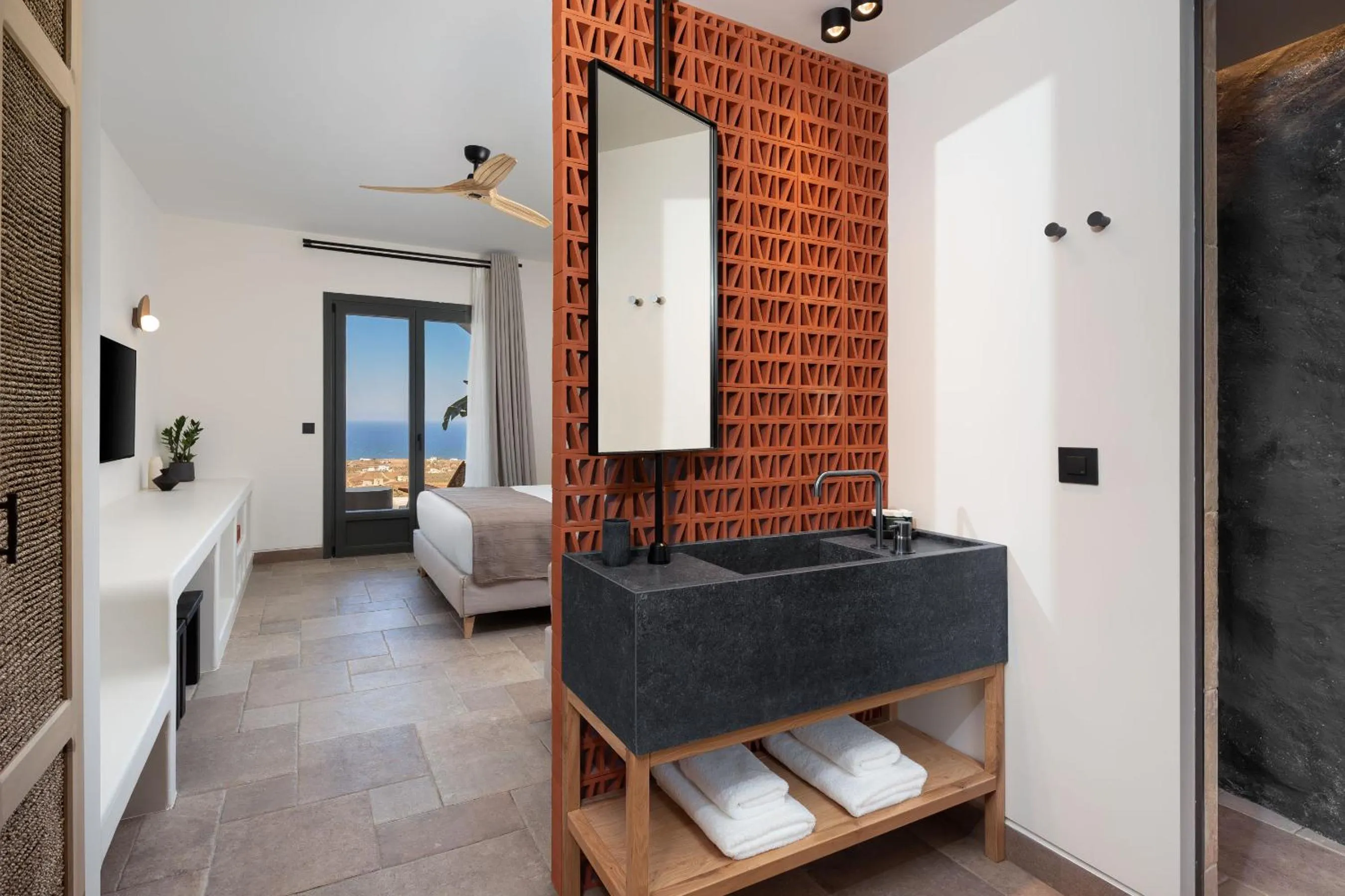 Photo of the whole room, Bed in Klοstrá