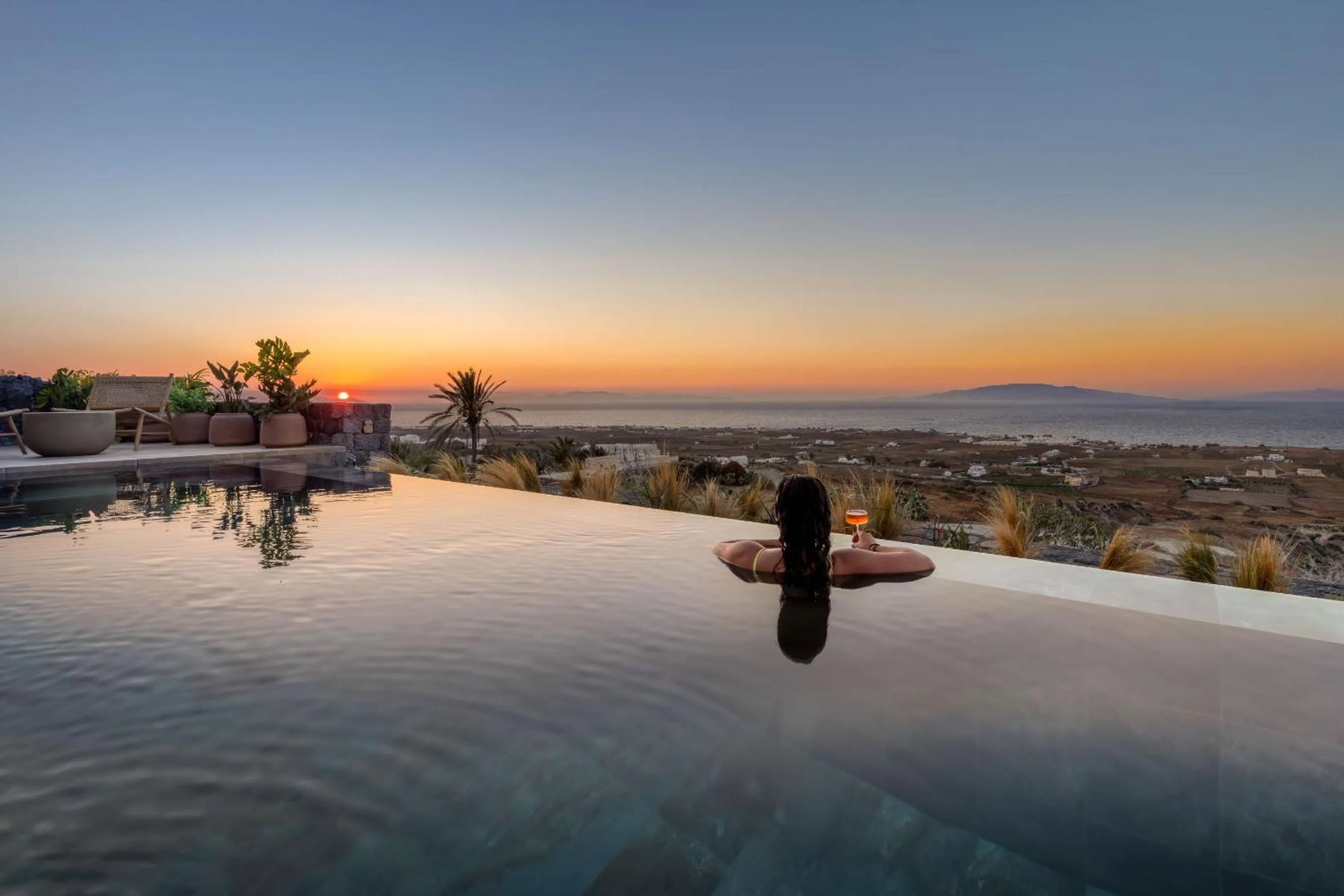 Swimming pool in Klοstrá