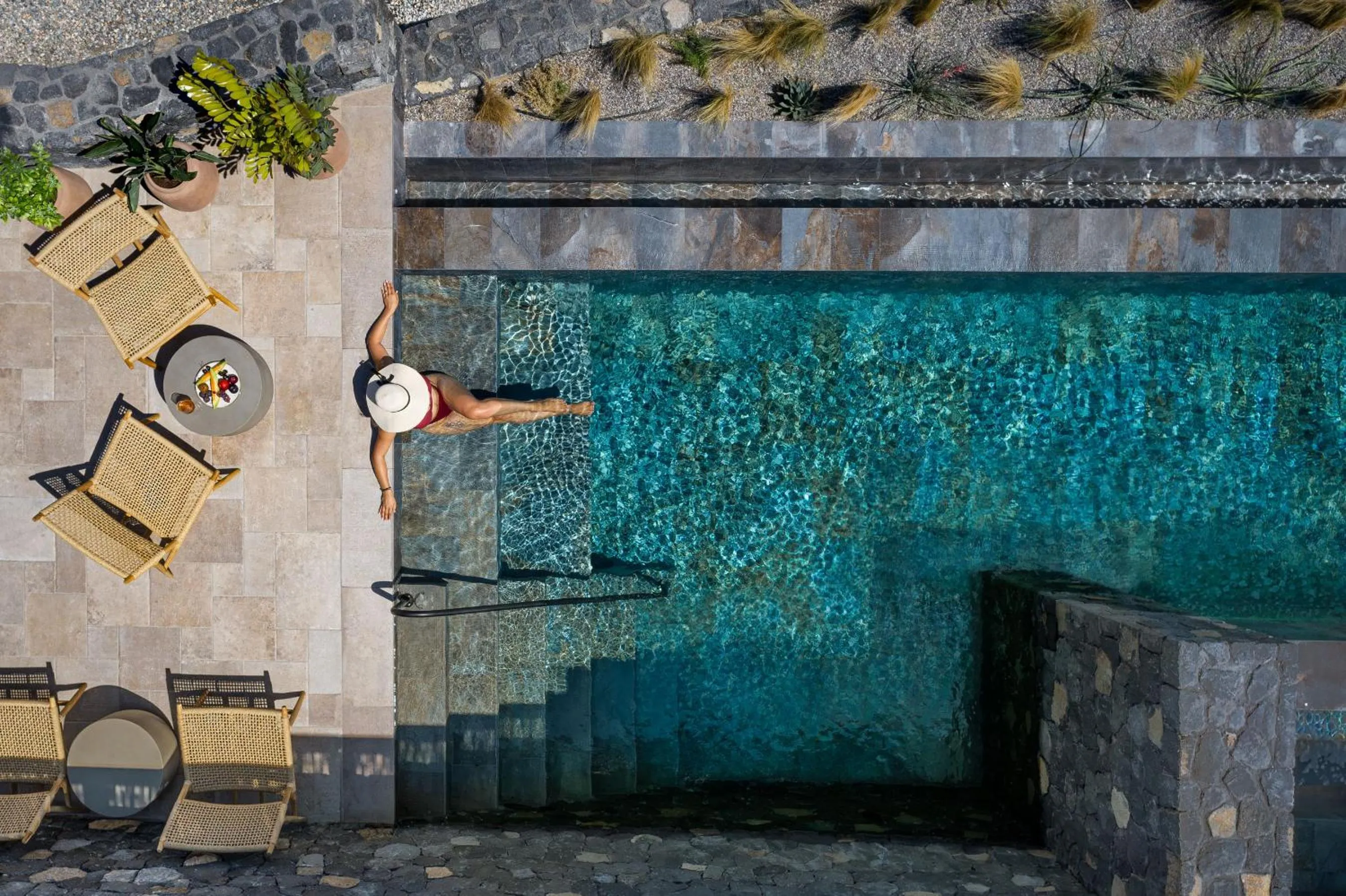 Swimming pool in Klοstrá