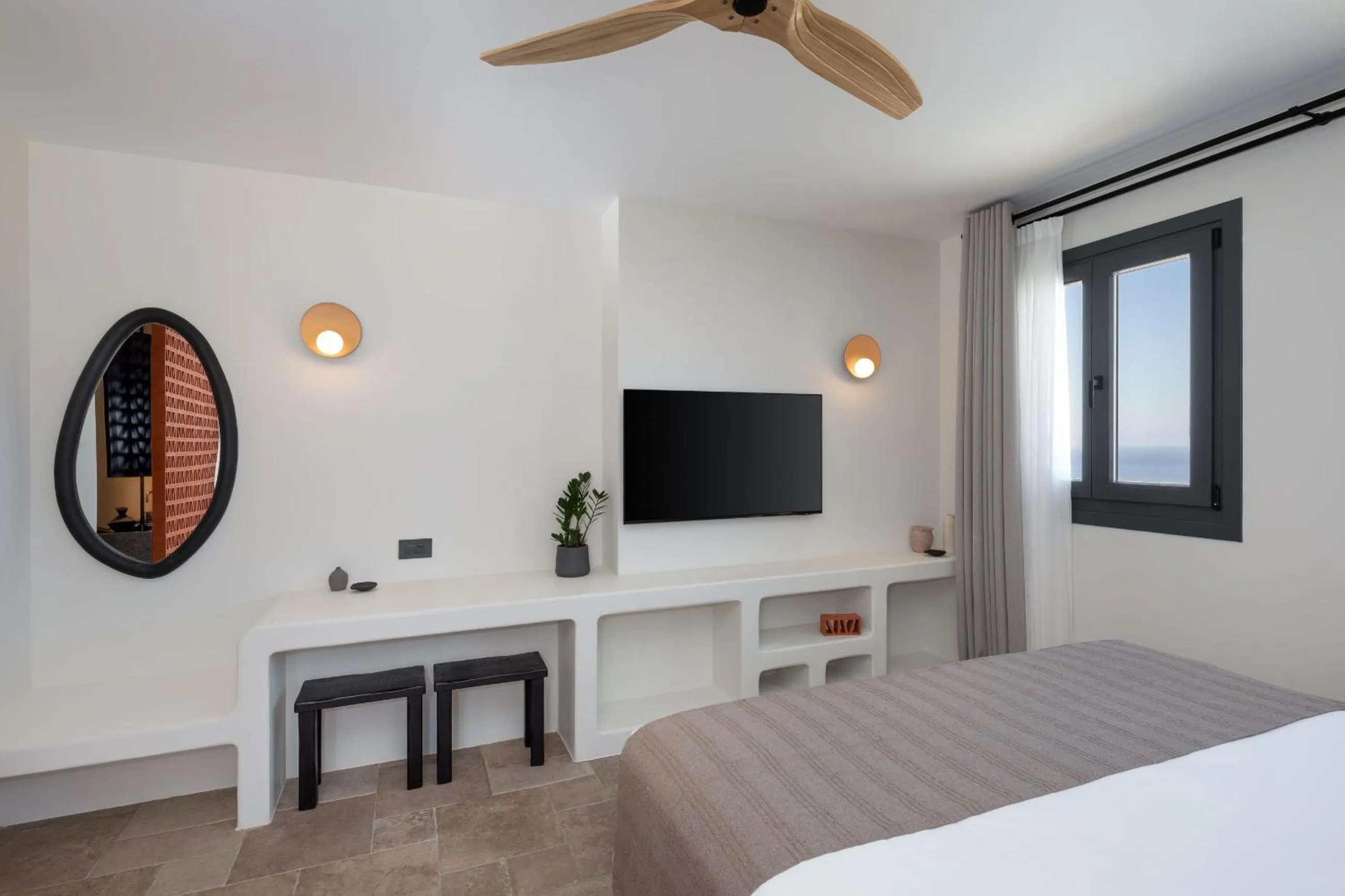 Photo of the whole room, Bed in Klοstrá