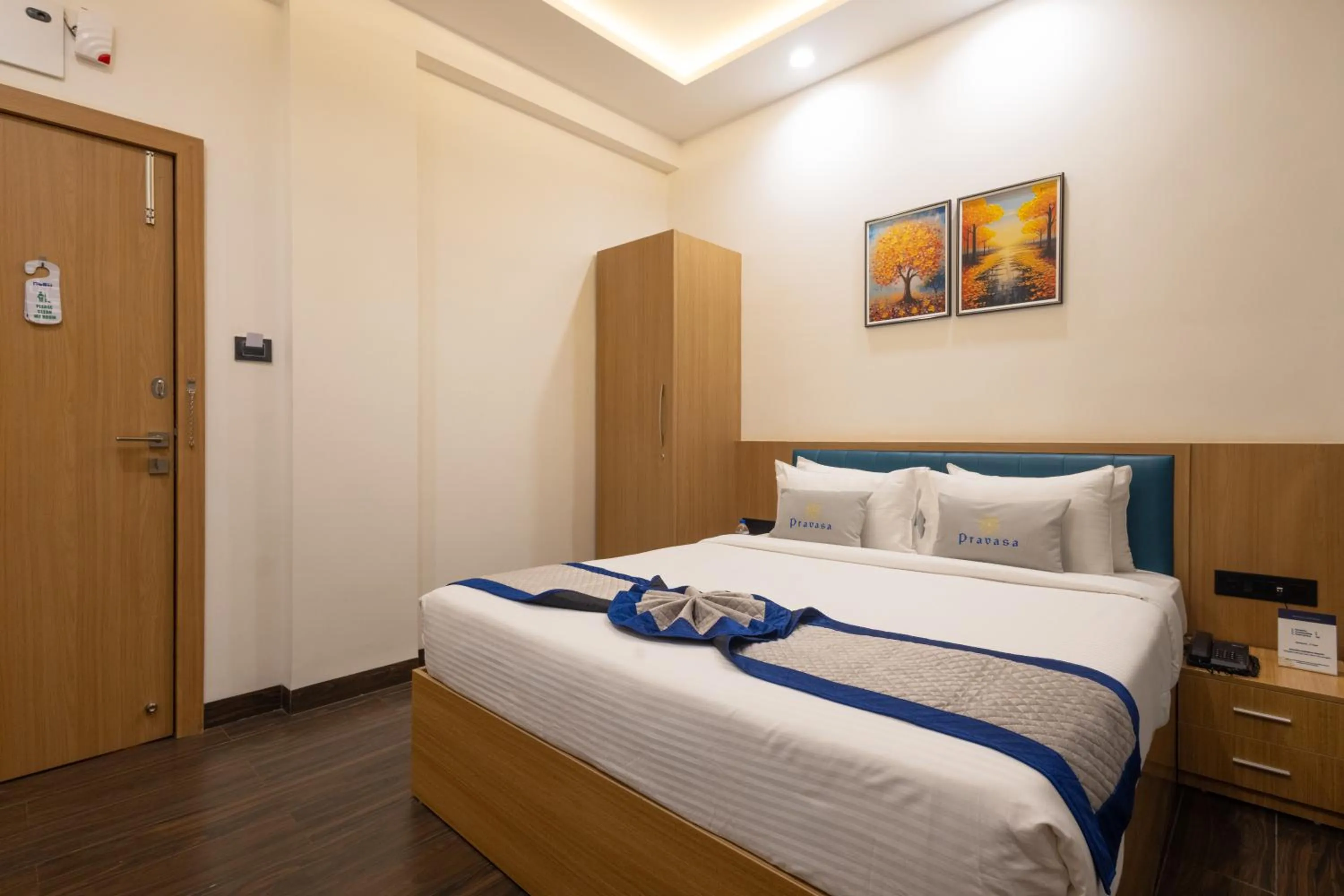 Bed in Pravasa Stay Near Luv Kush Square