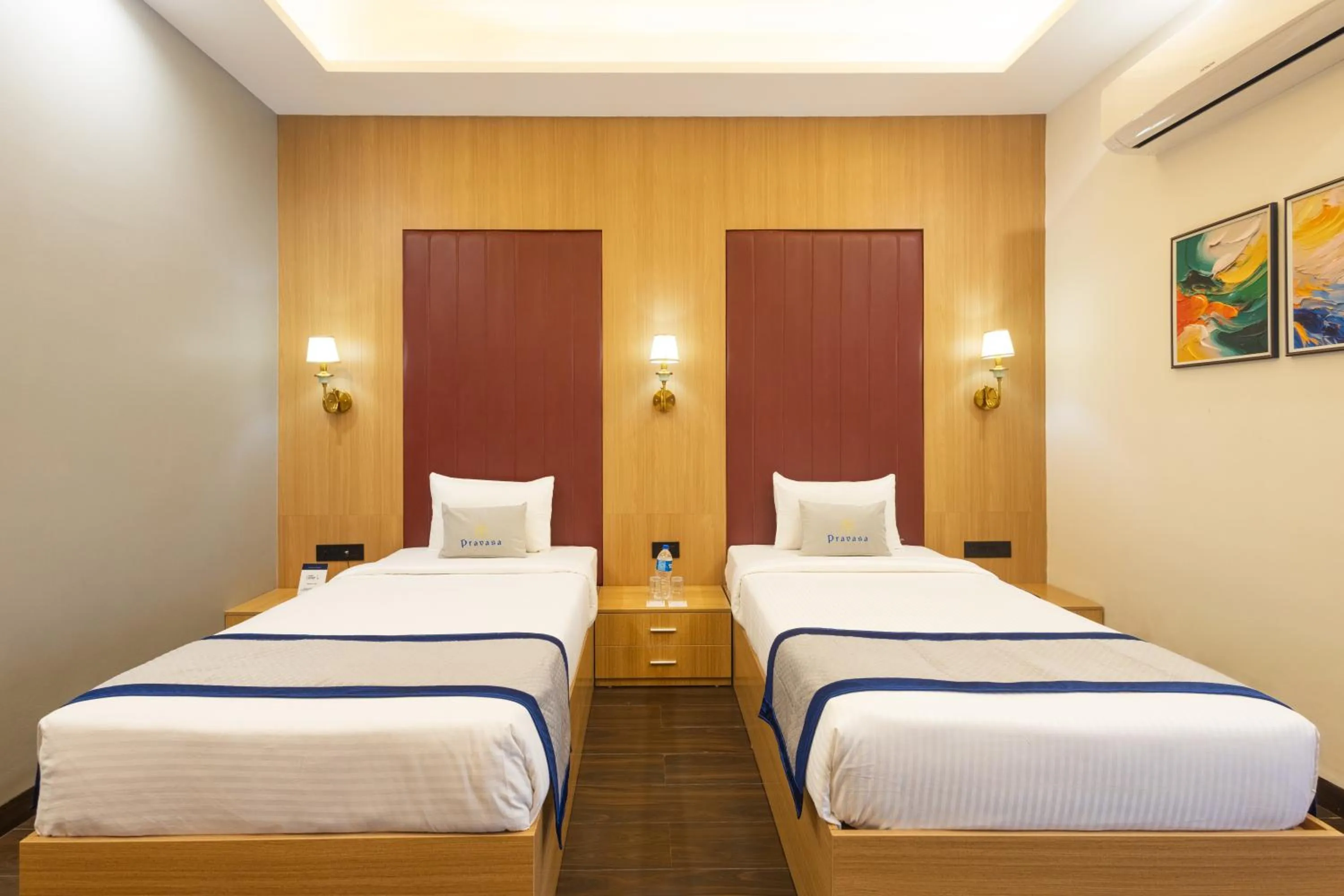 Bed in Pravasa Stay Near Luv Kush Square