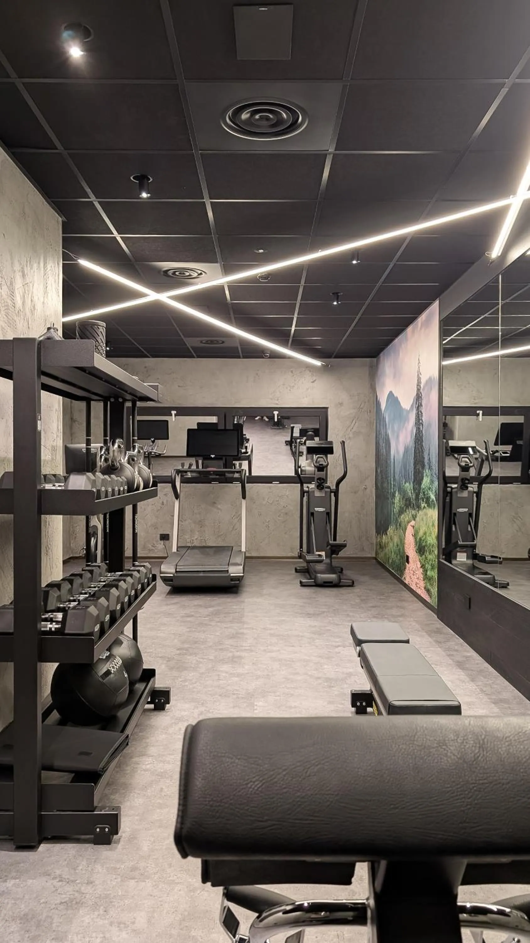 Fitness centre/facilities in Mohe Boutique Hotel
