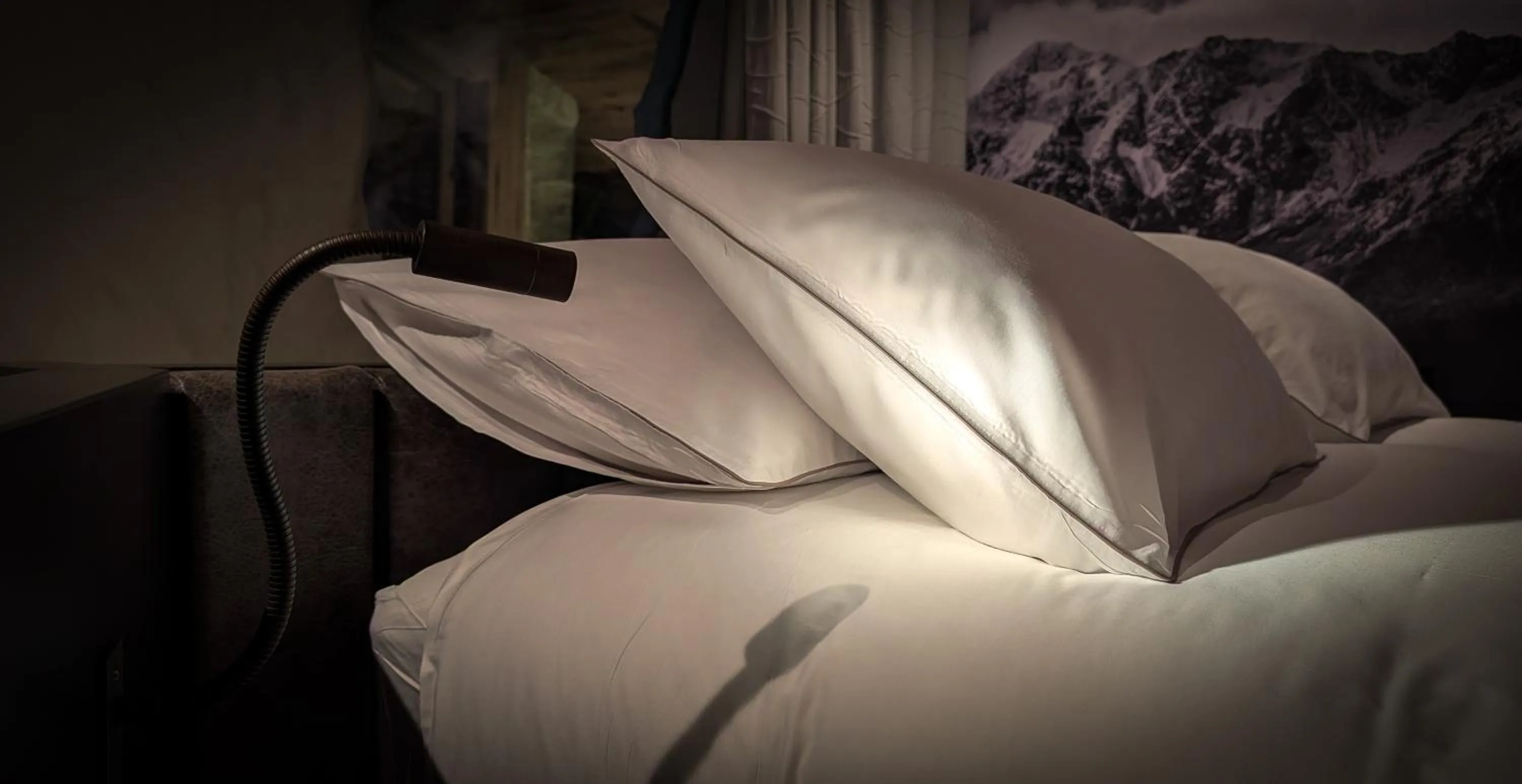 Bed in Mohe Boutique Hotel