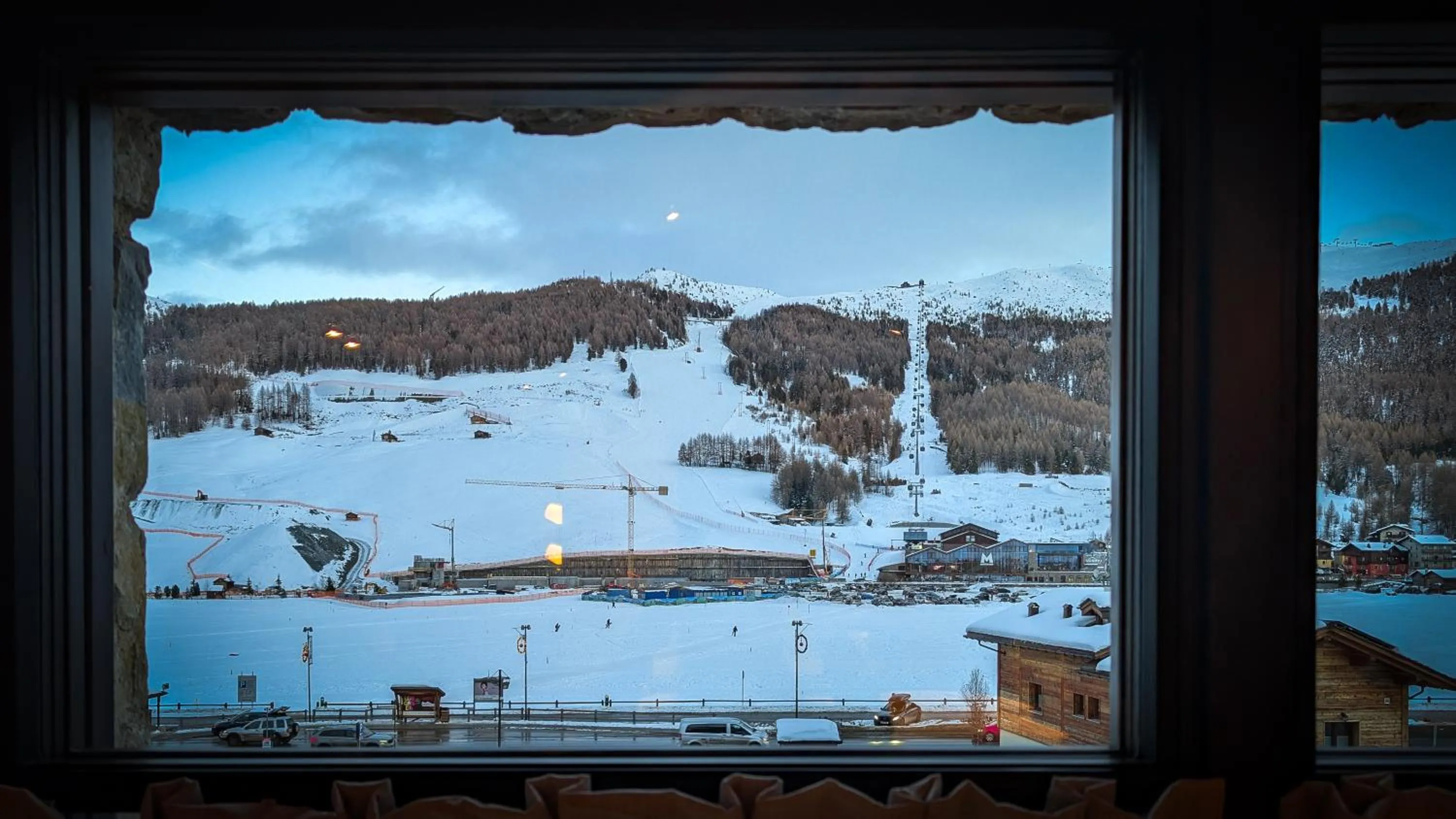 Natural landscape in Mohe Boutique Hotel