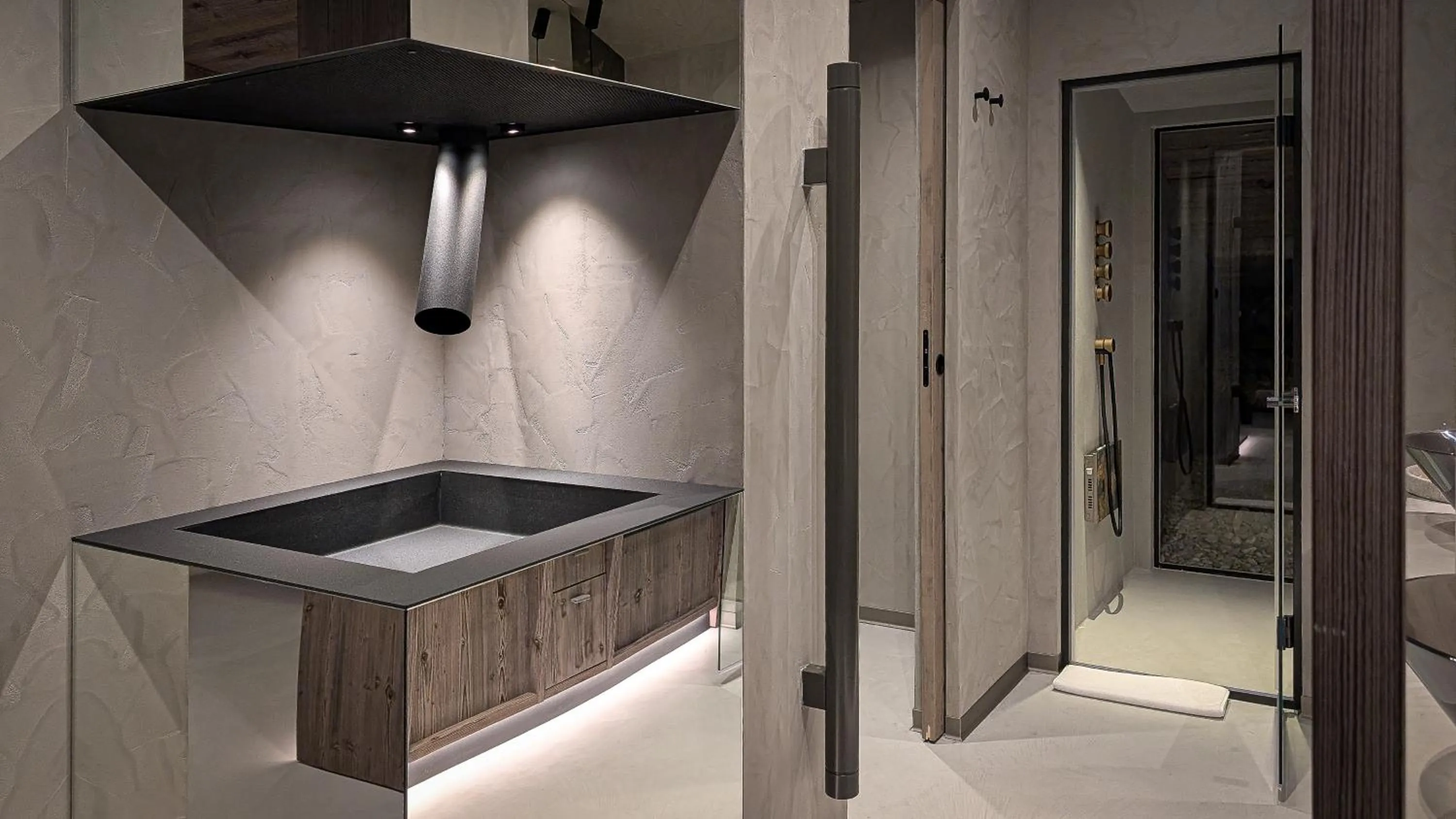 Sauna in Mohe Boutique Hotel