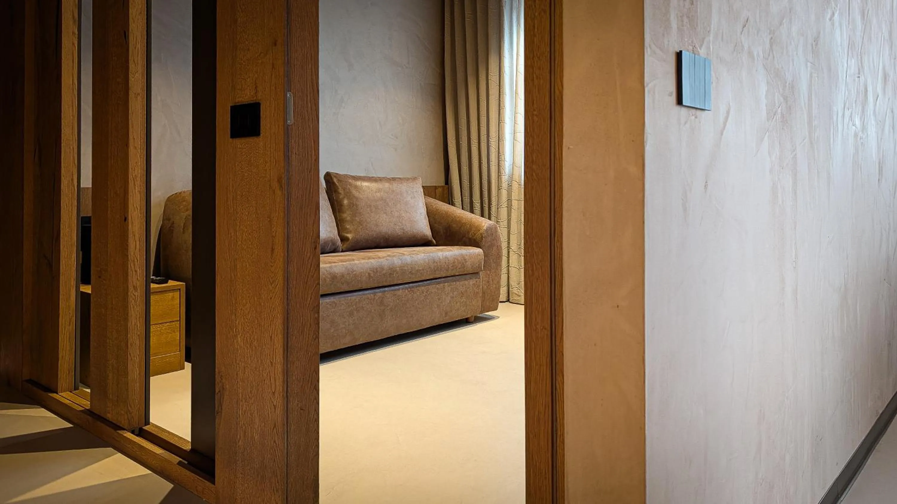 Living room in Mohe Boutique Hotel