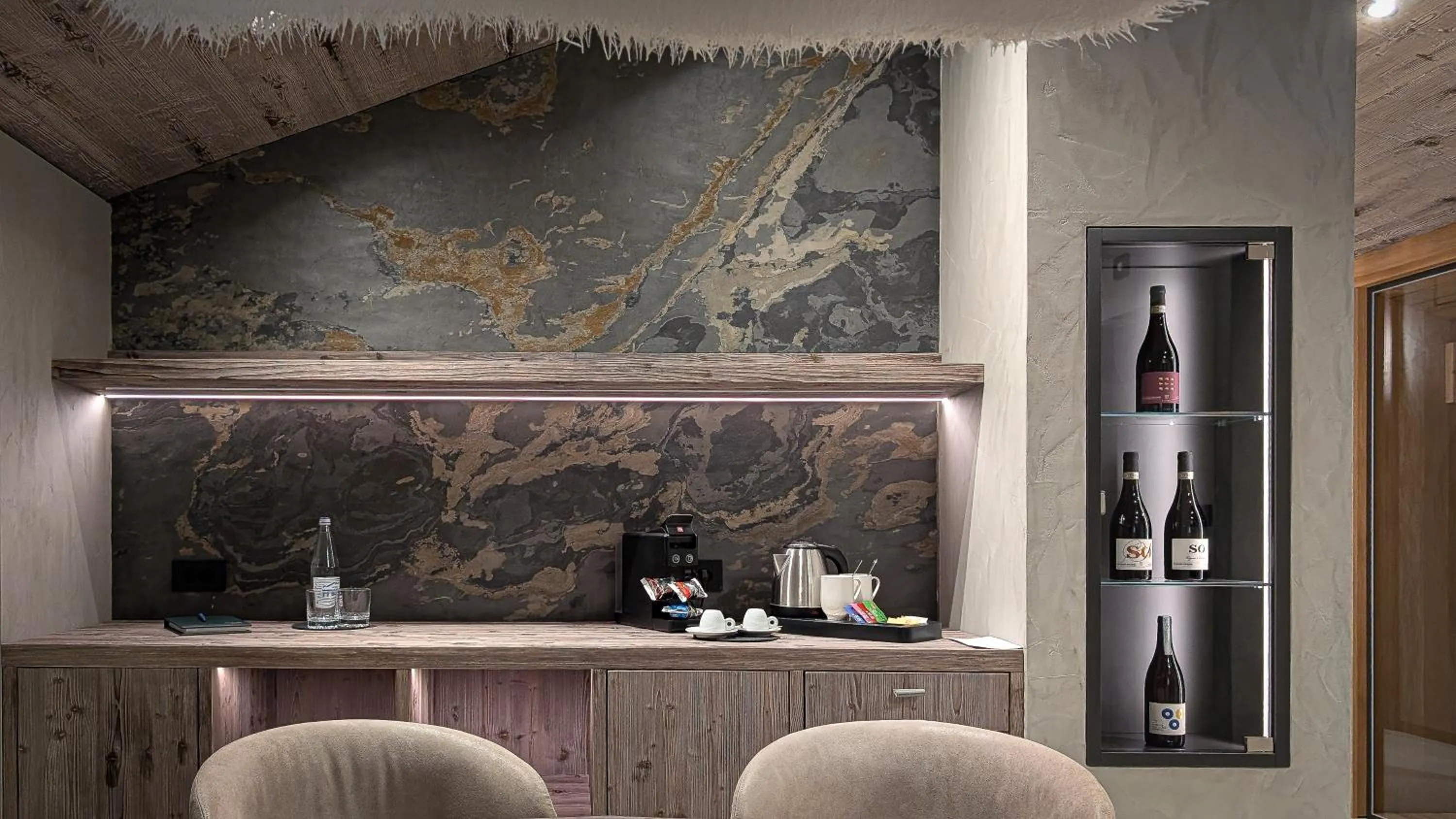 Drinks in Mohe Boutique Hotel