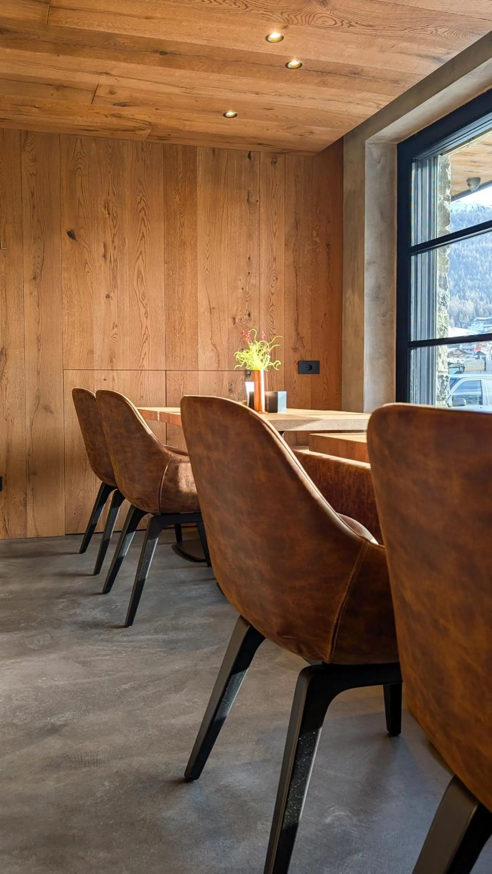 Restaurant/places to eat in Mohe Boutique Hotel