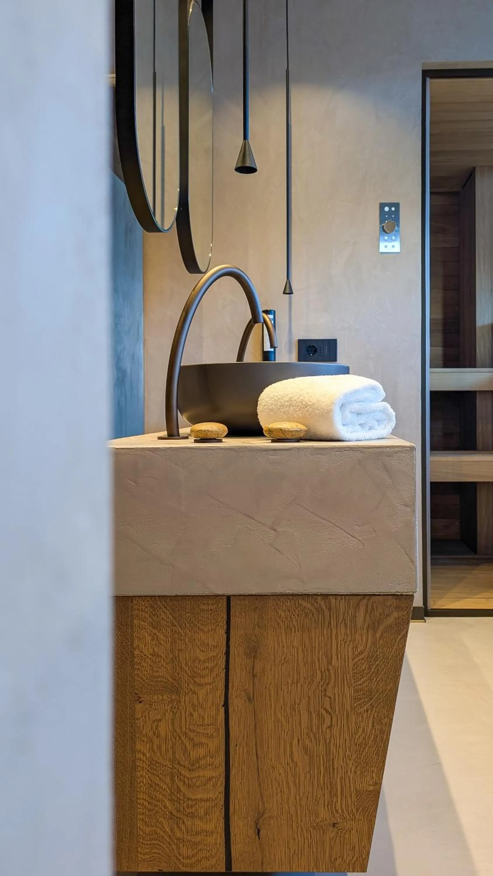 Bathroom in Mohe Boutique Hotel