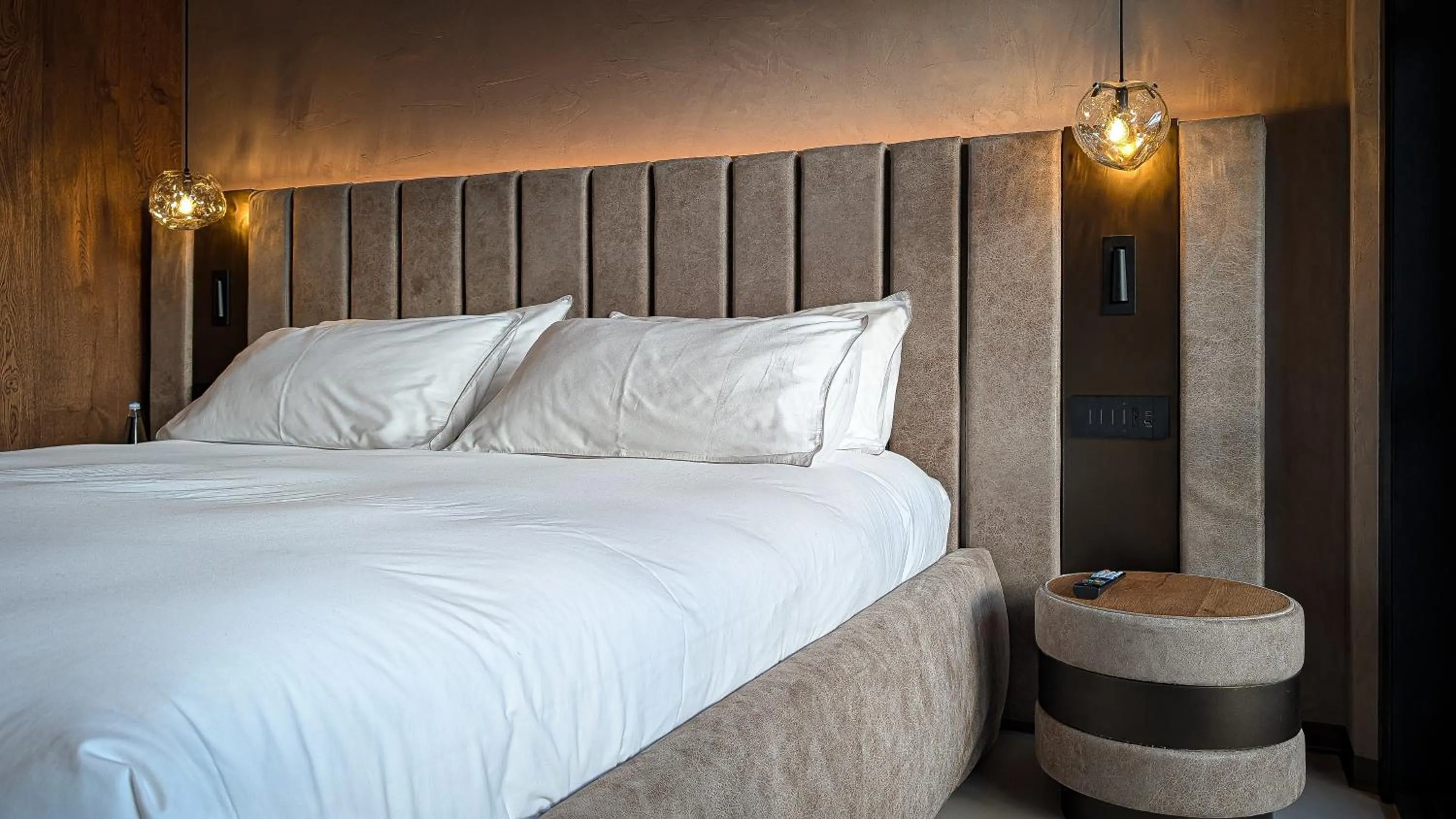 Bed in Mohe Boutique Hotel