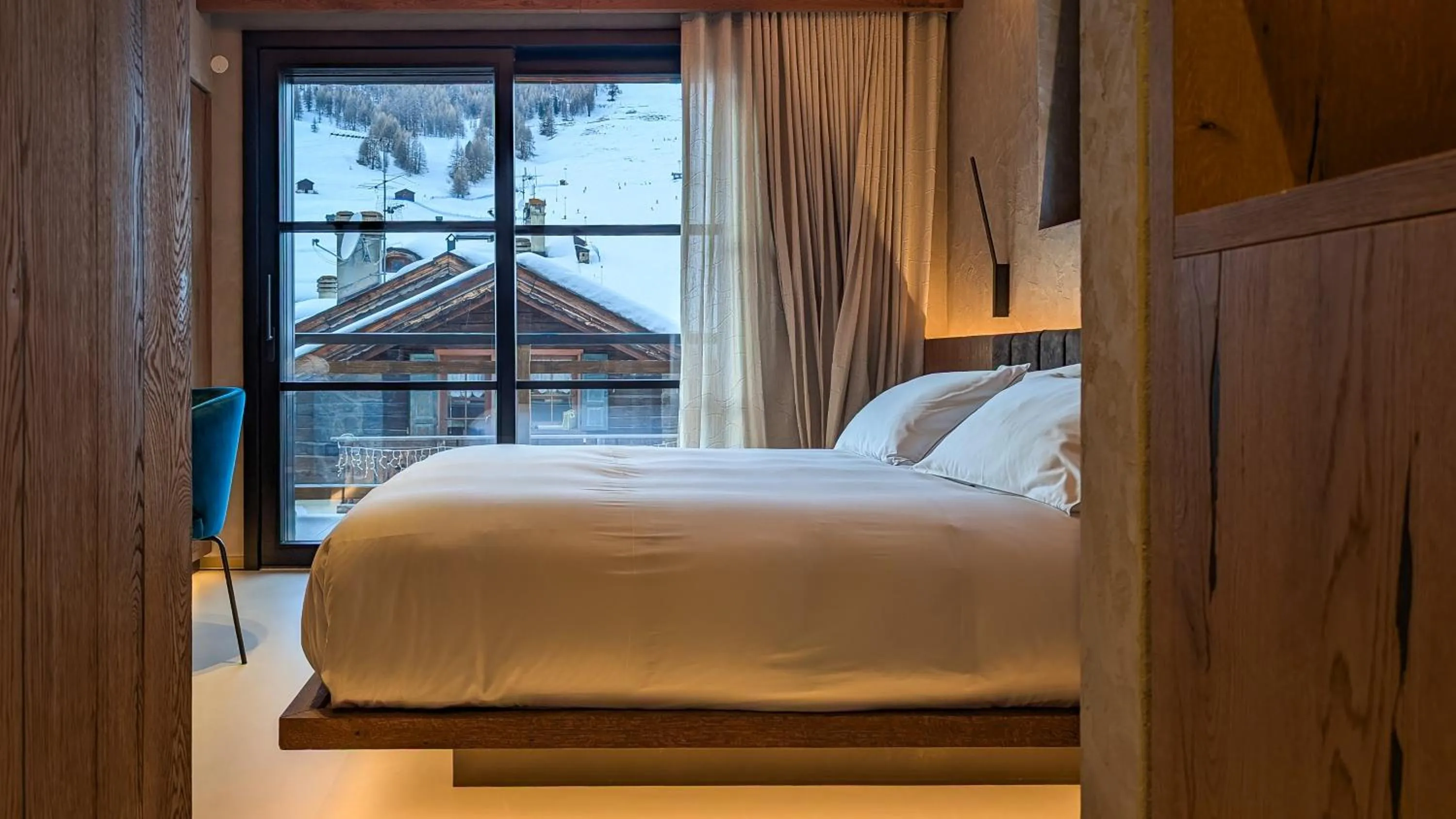 Bed in Mohe Boutique Hotel