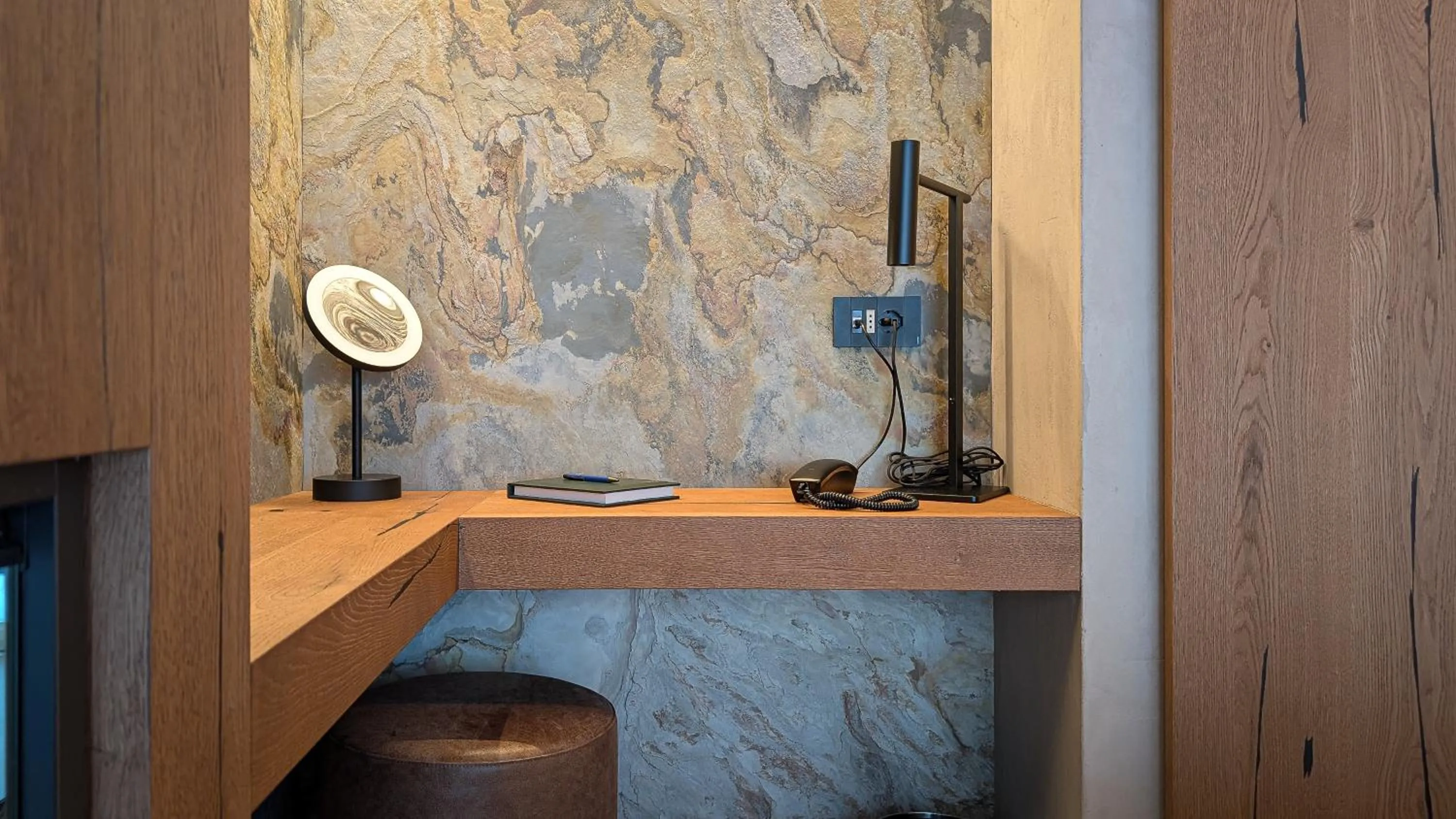 Photo of the whole room in Mohe Boutique Hotel