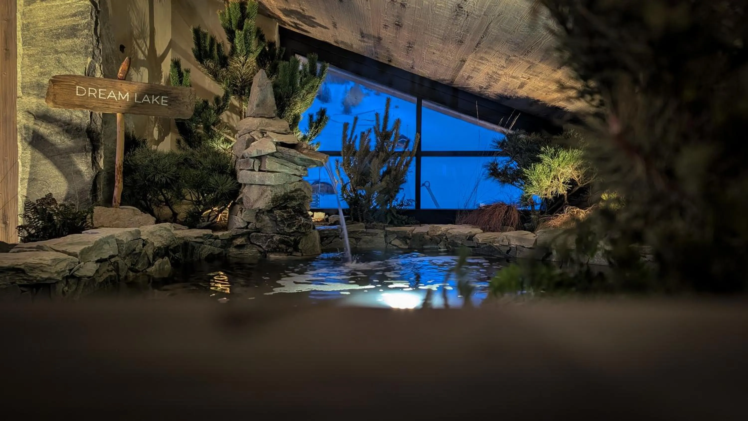 Natural landscape in Mohe Boutique Hotel