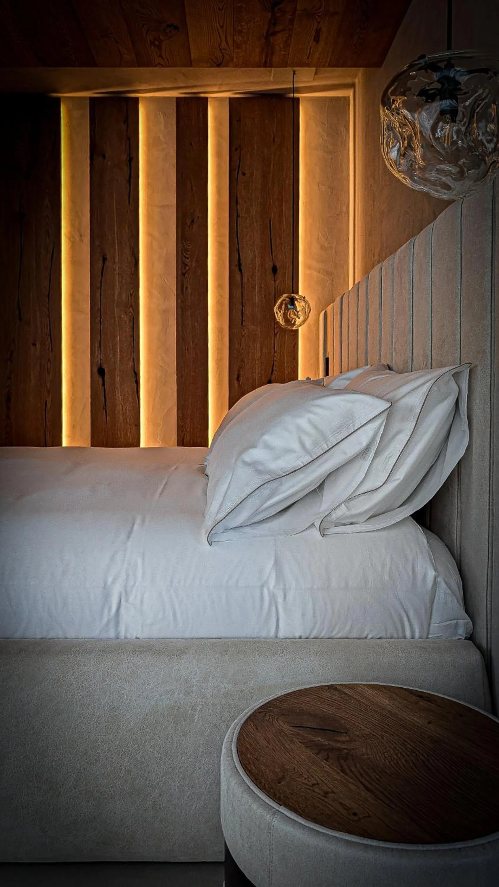 Bed in Mohe Boutique Hotel