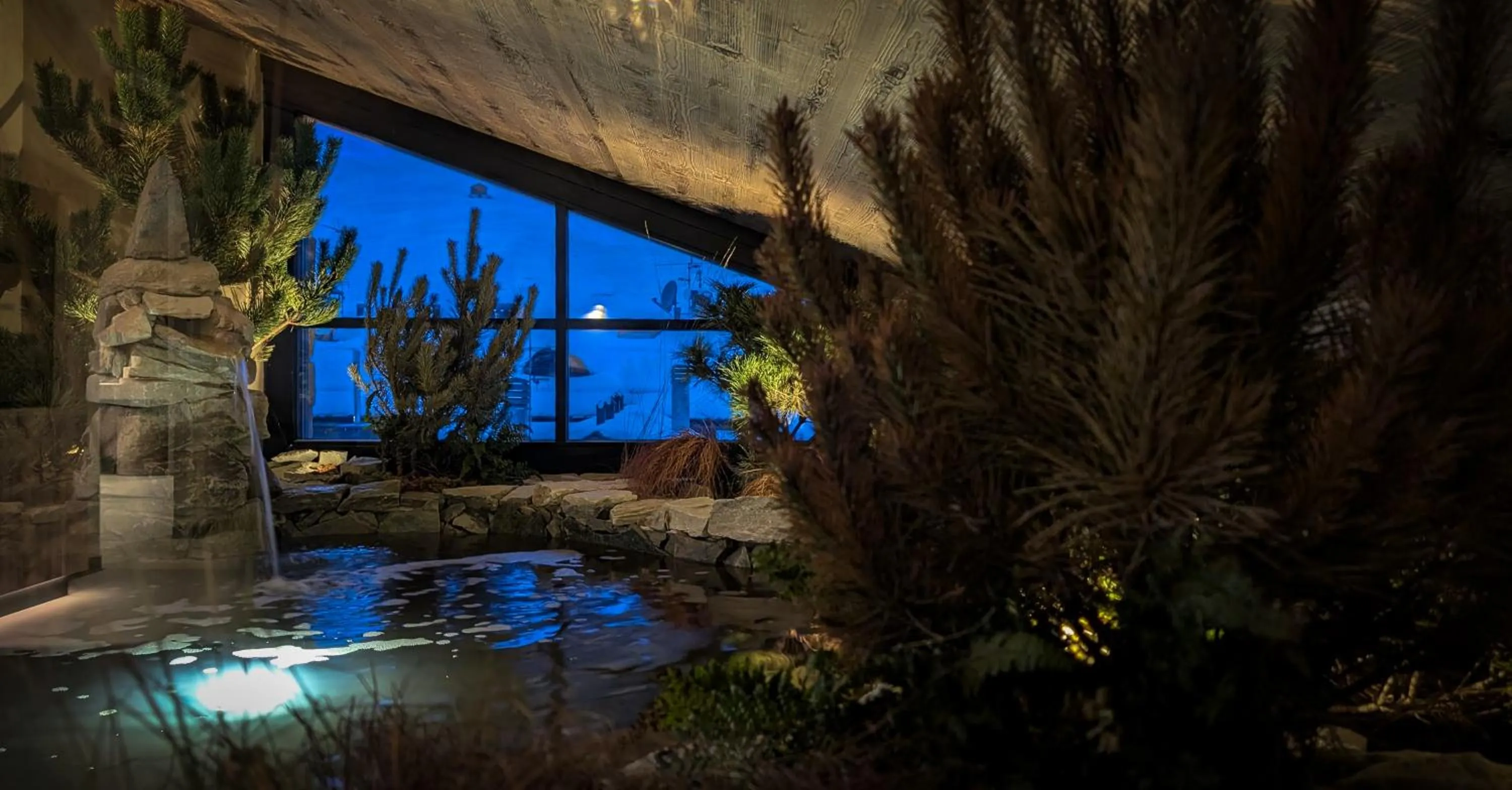 Natural landscape in Mohe Boutique Hotel