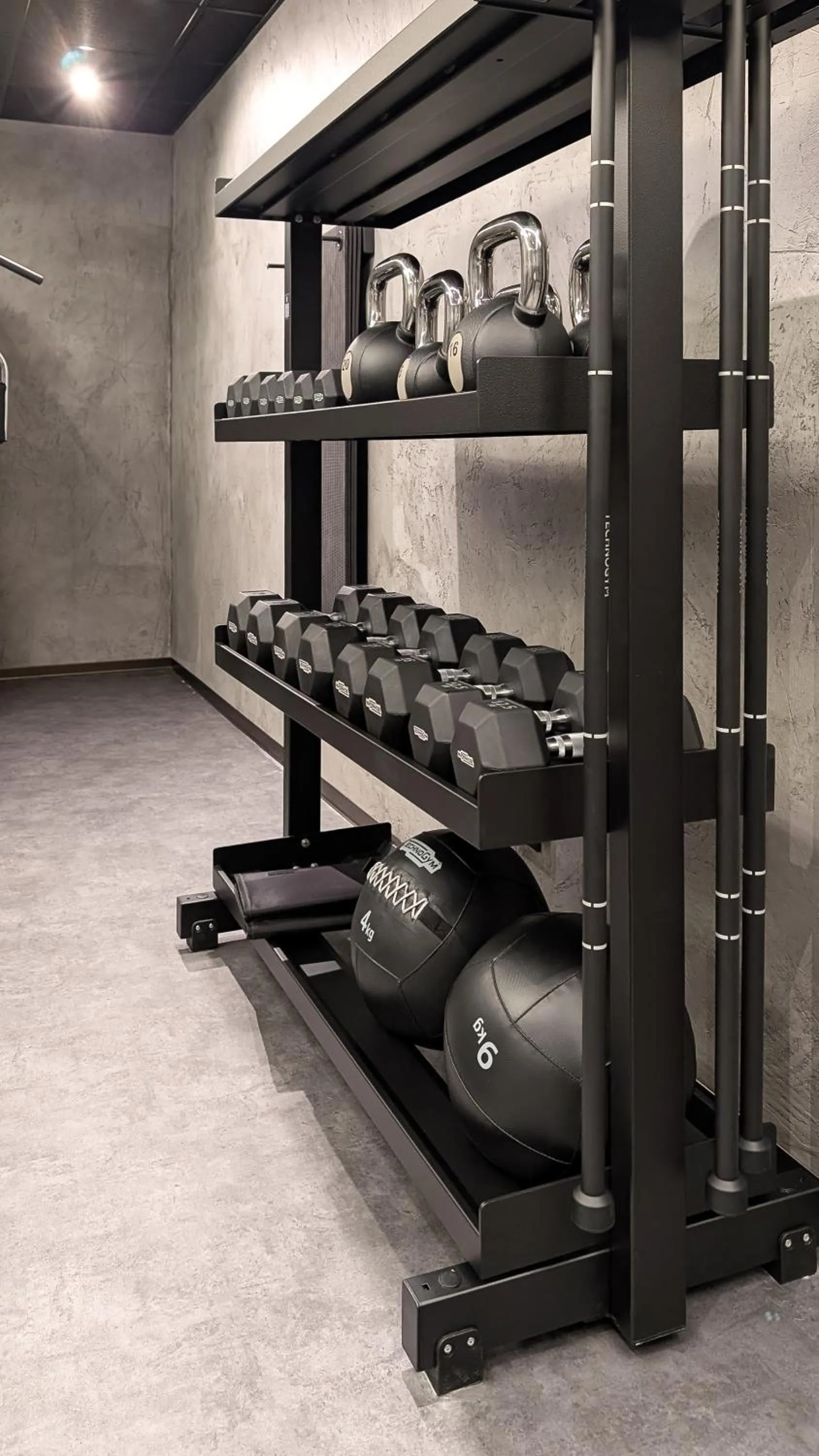 Fitness centre/facilities in Mohe Boutique Hotel
