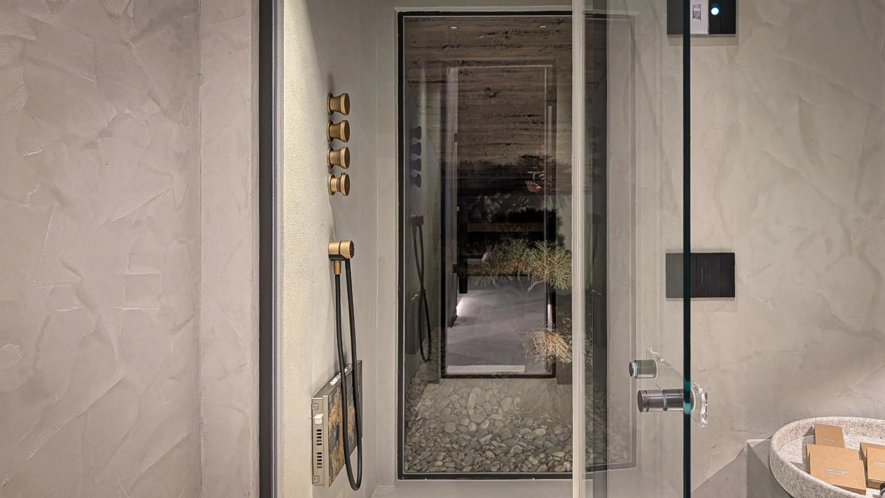 Bathroom in Mohe Boutique Hotel