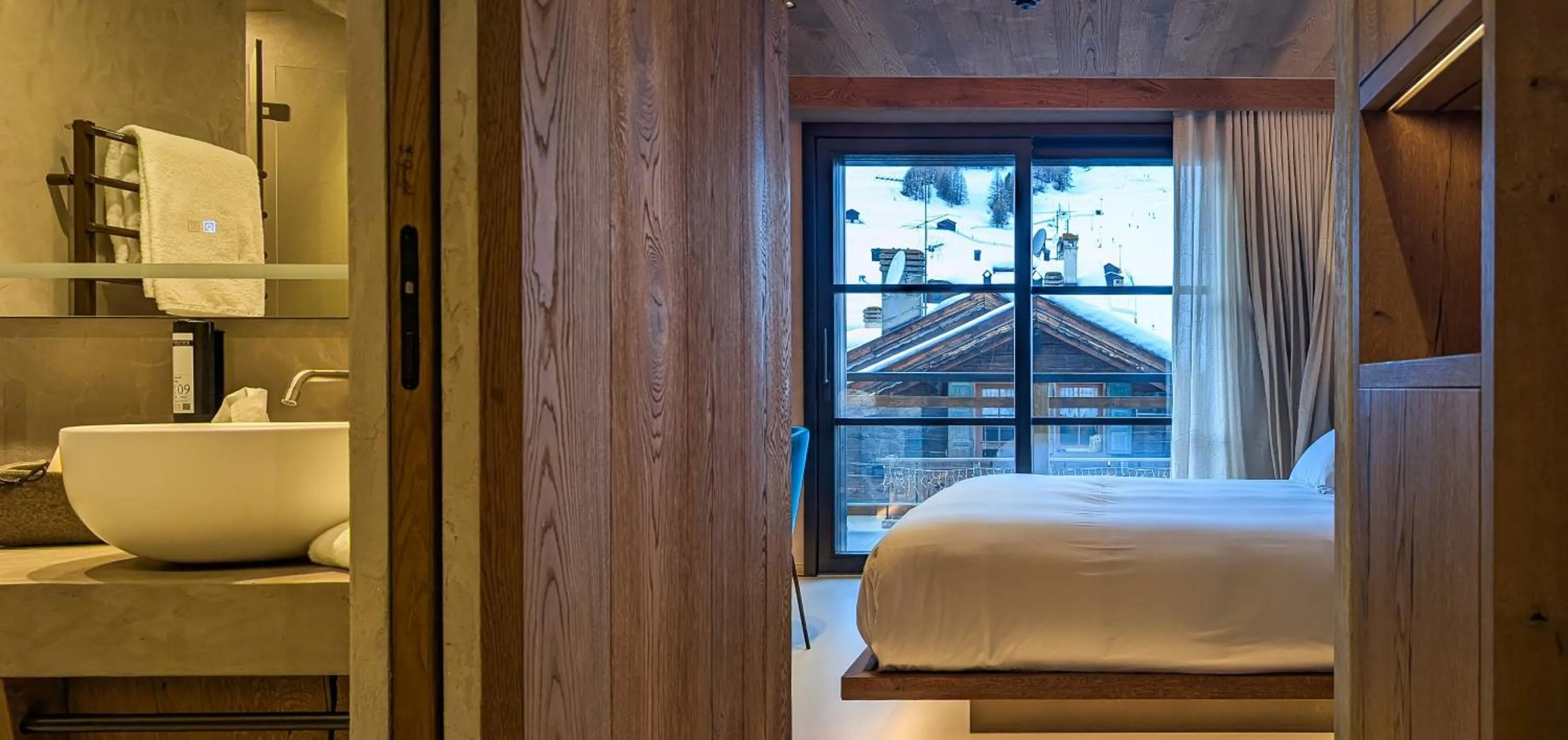 Bed in Mohe Boutique Hotel