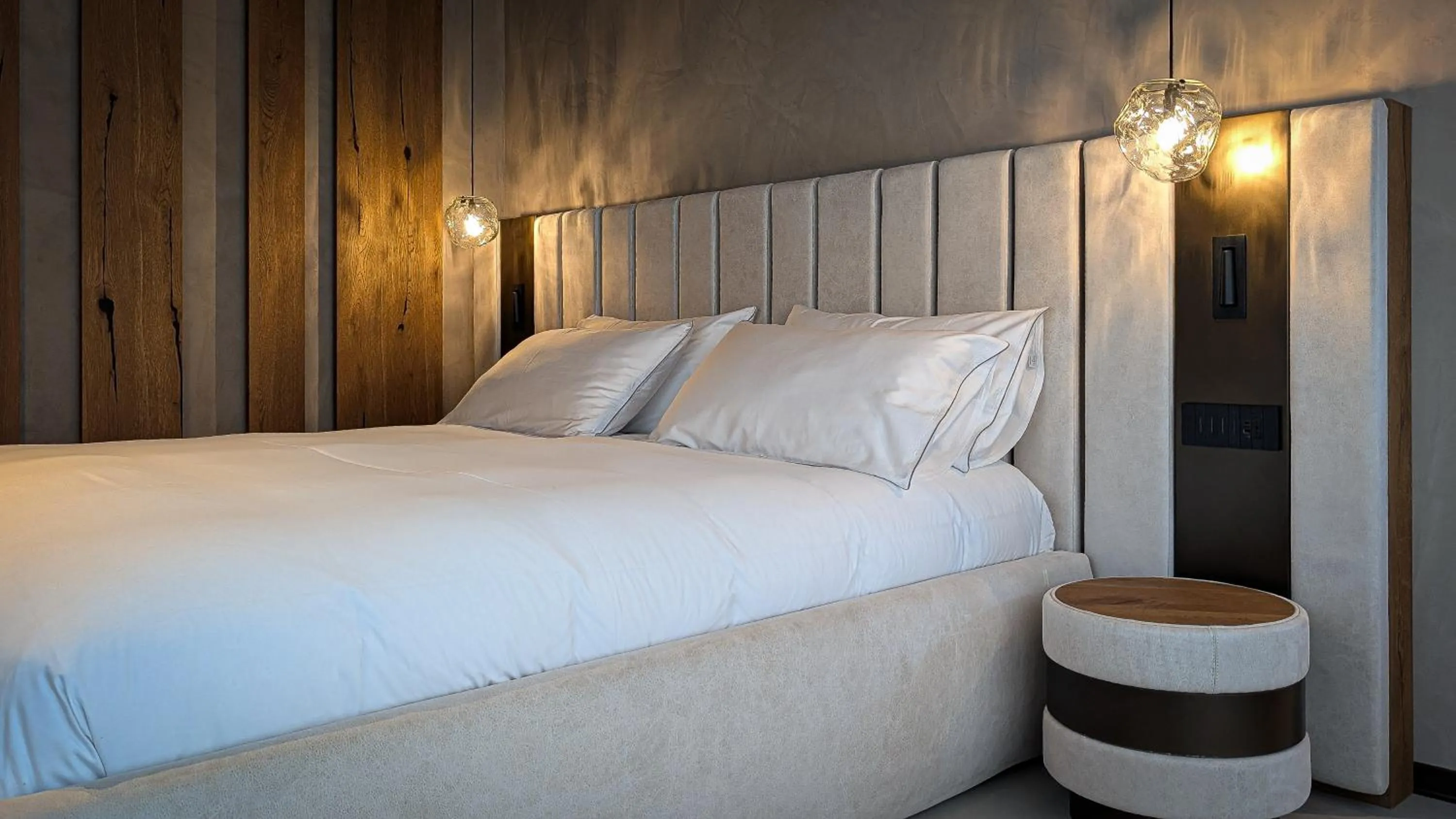 Bed in Mohe Boutique Hotel