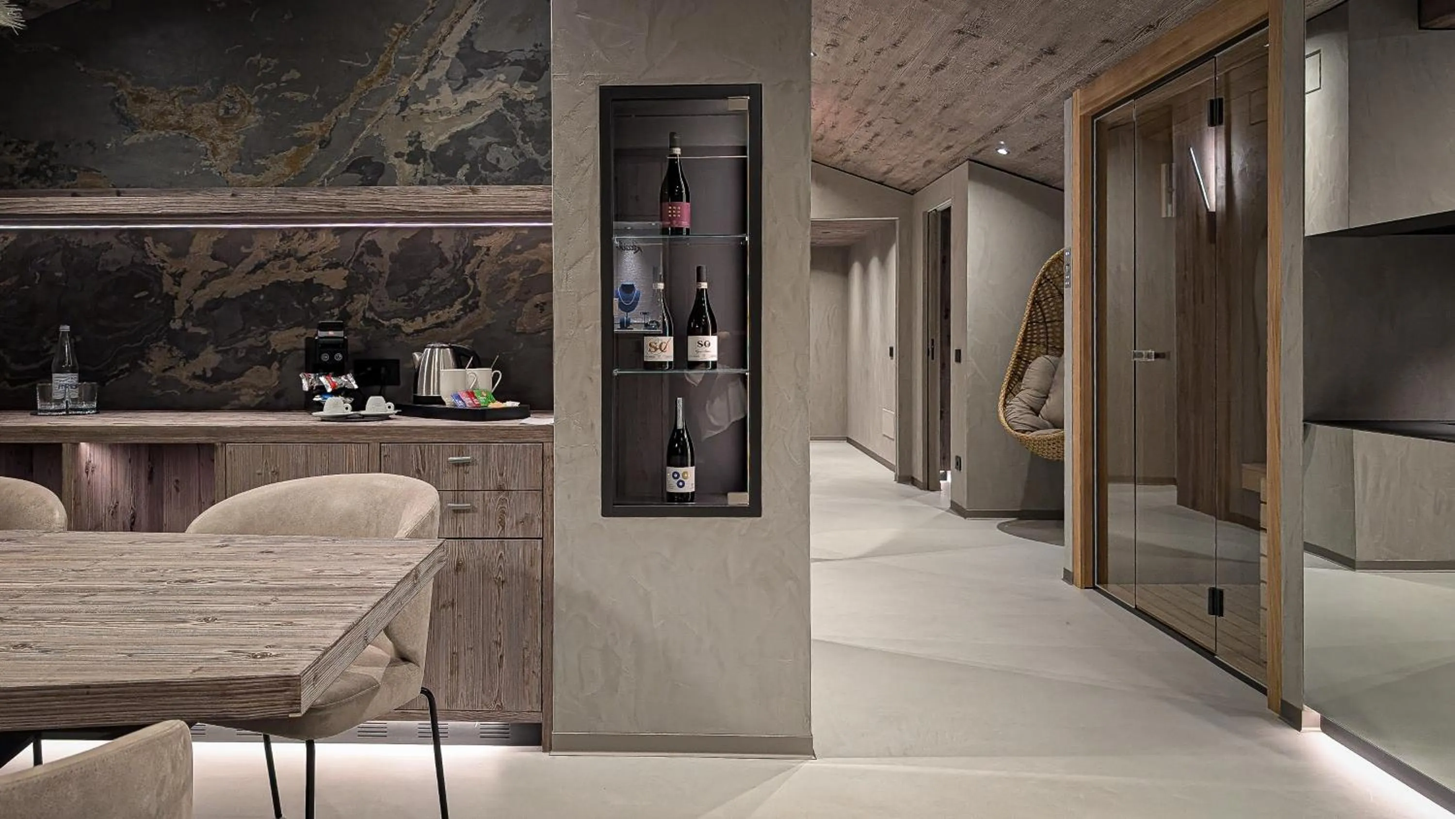 Coffee/tea facilities in Mohe Boutique Hotel