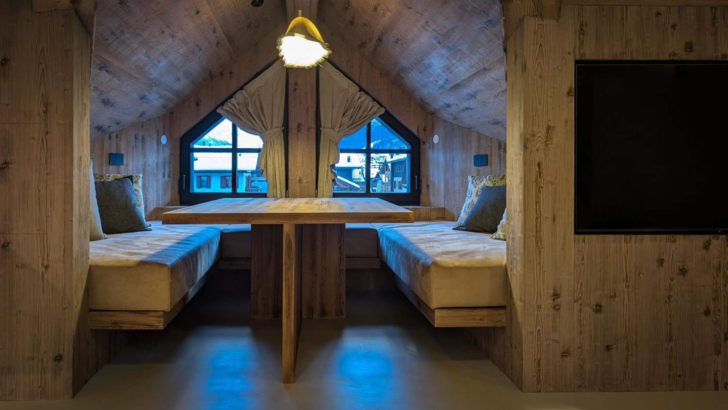 Living room, Bed in Mohe Boutique Hotel