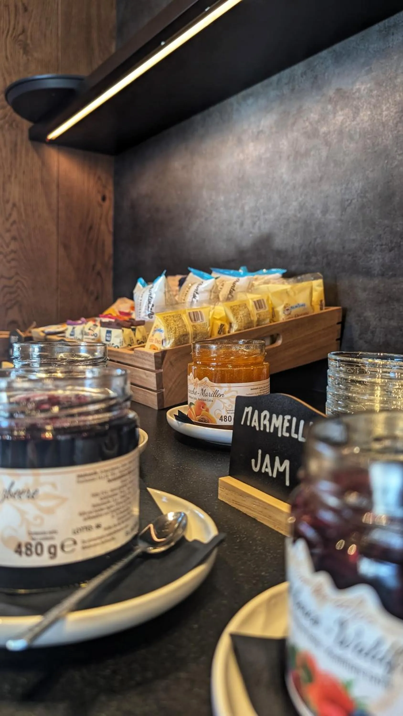 Food and drinks in Mohe Boutique Hotel