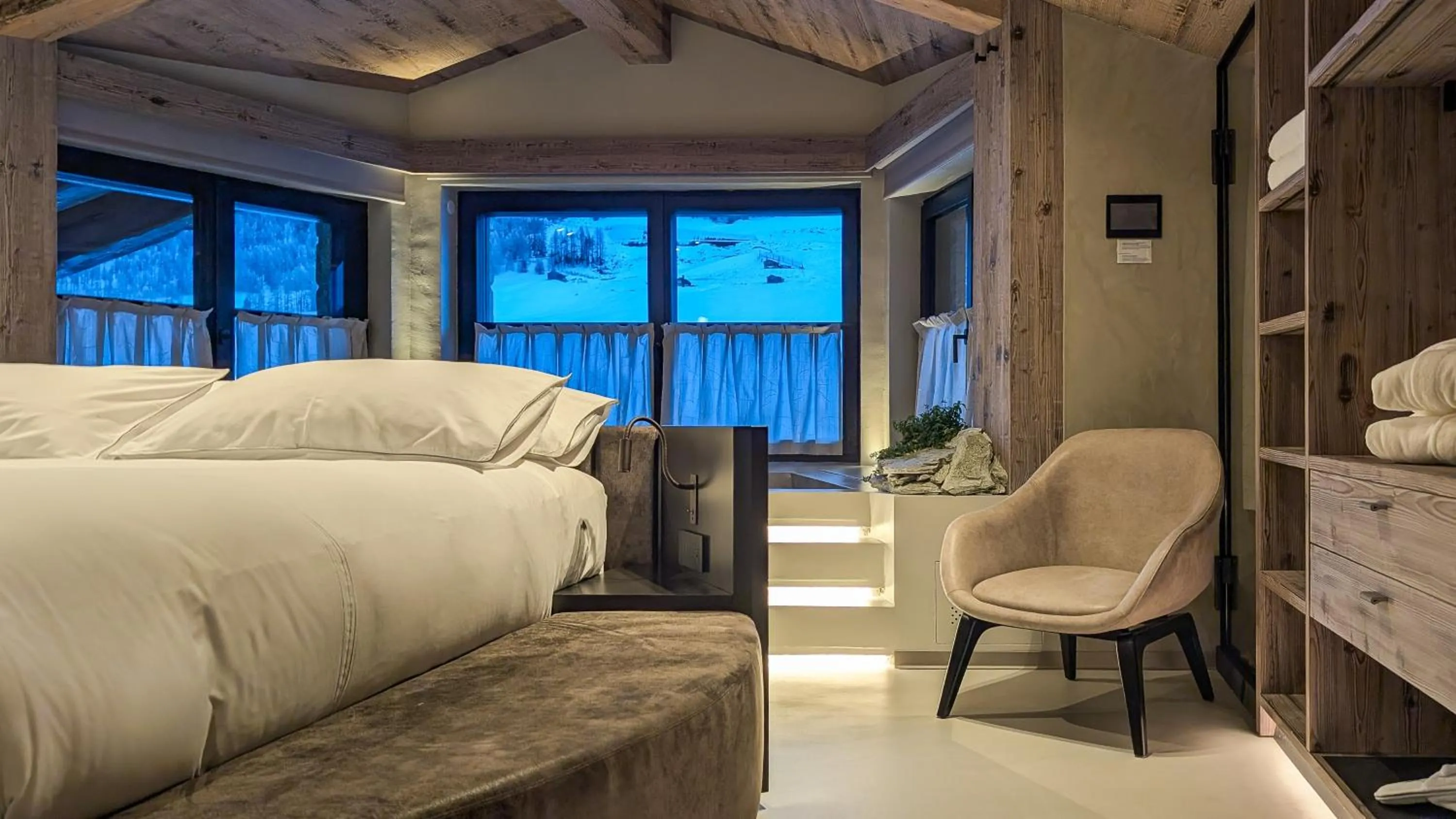 Bed in Mohe Boutique Hotel