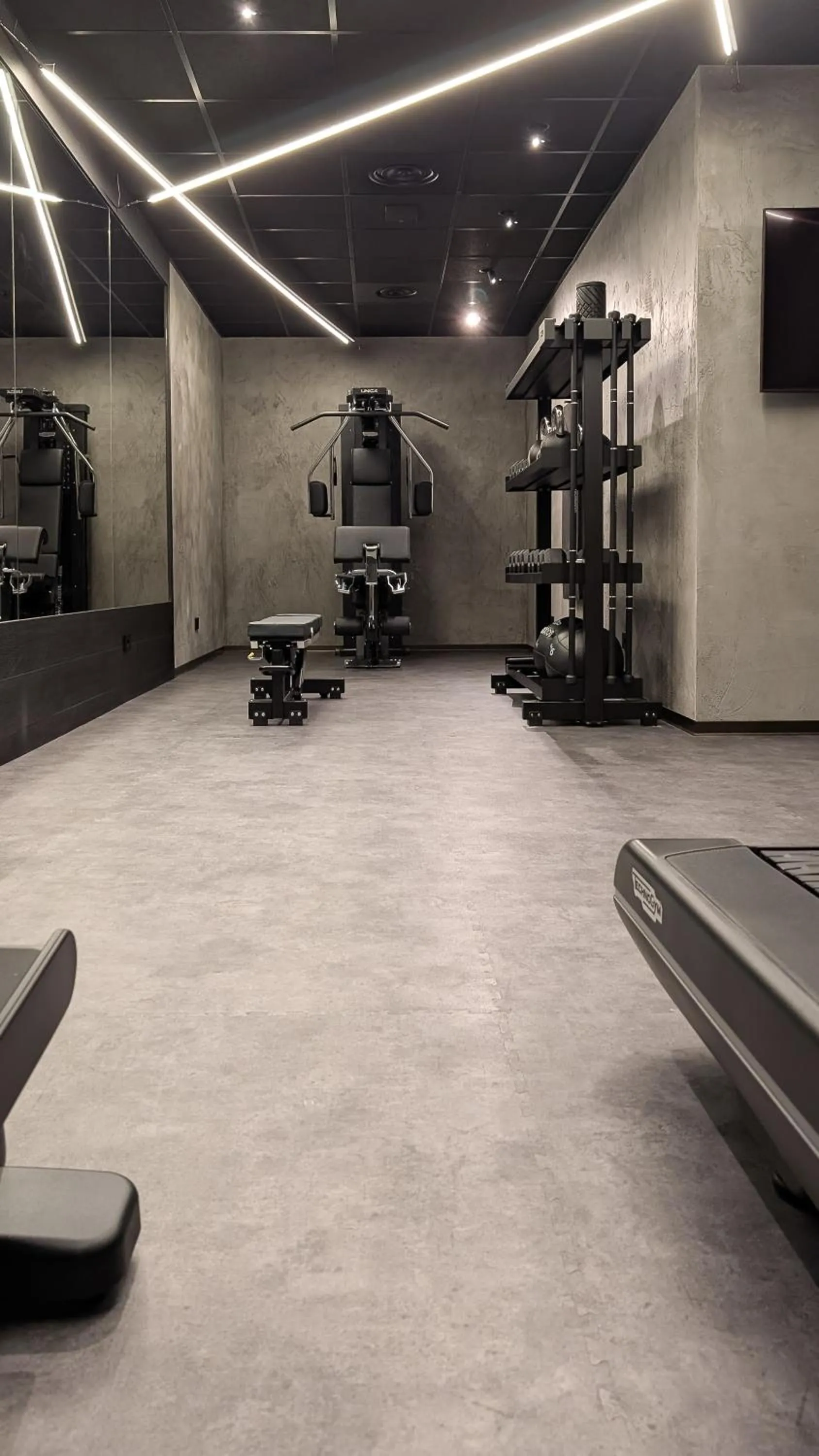 Fitness centre/facilities in Mohe Boutique Hotel
