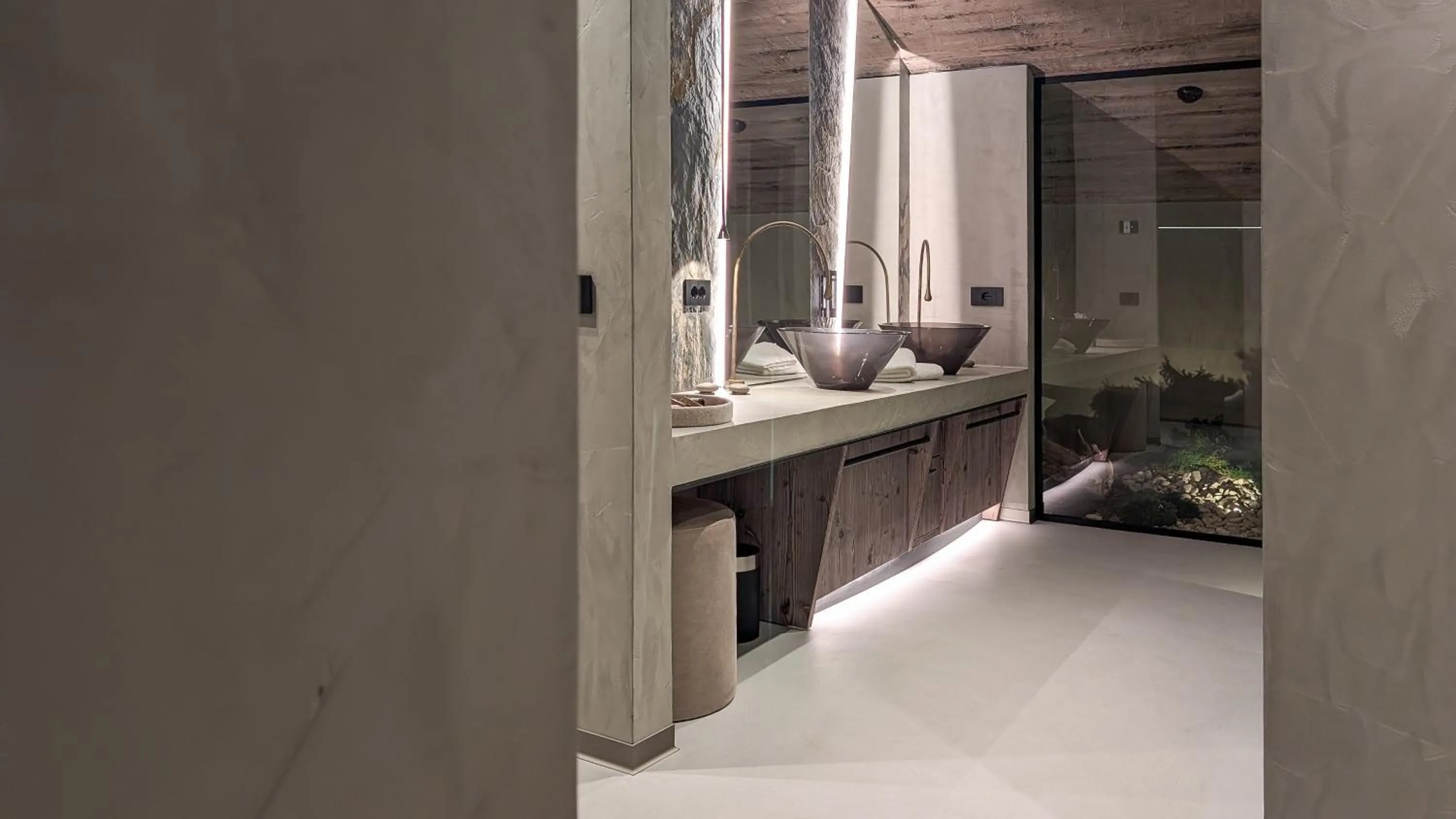 Bathroom in Mohe Boutique Hotel