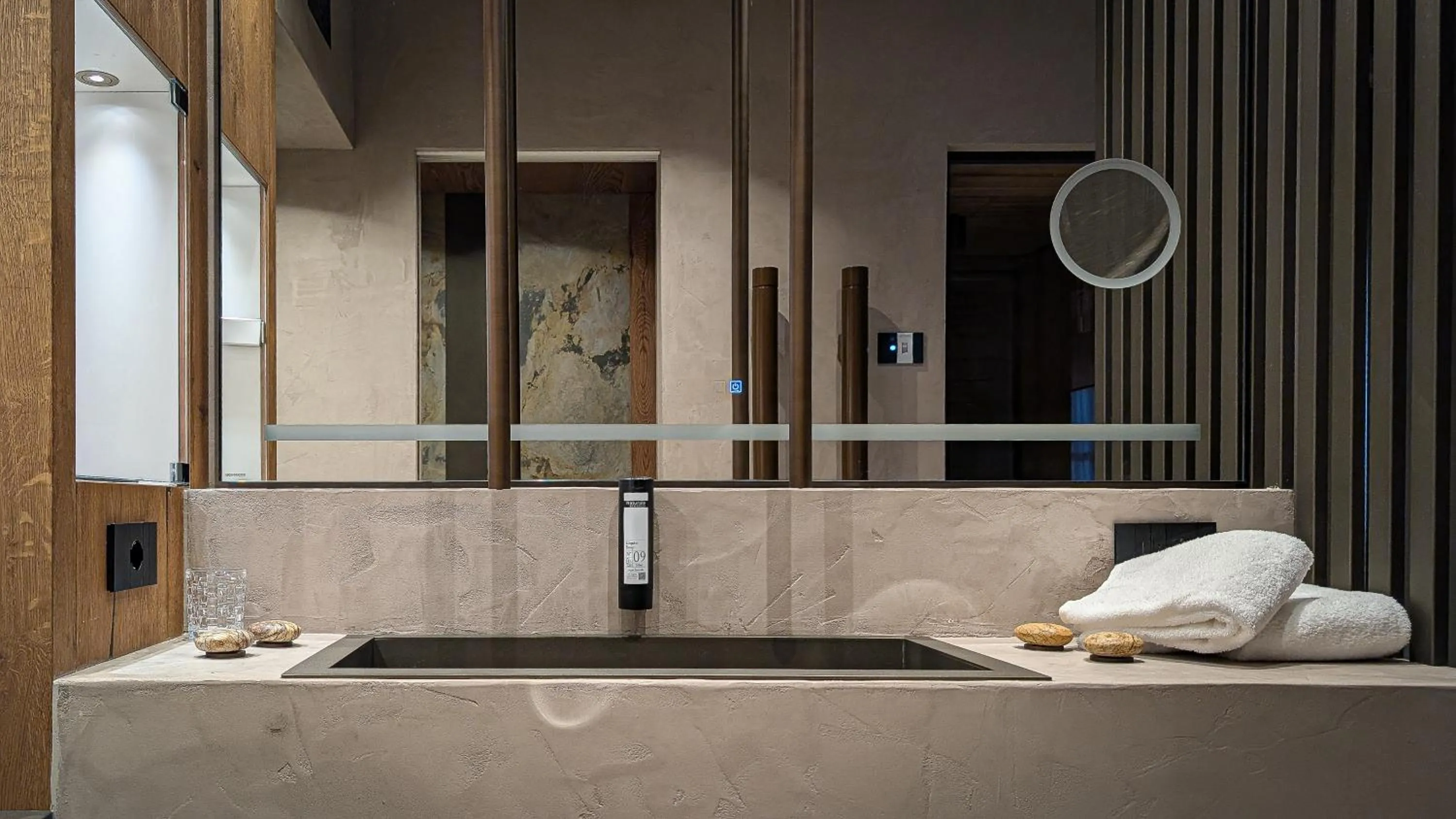 Bathroom in Mohe Boutique Hotel