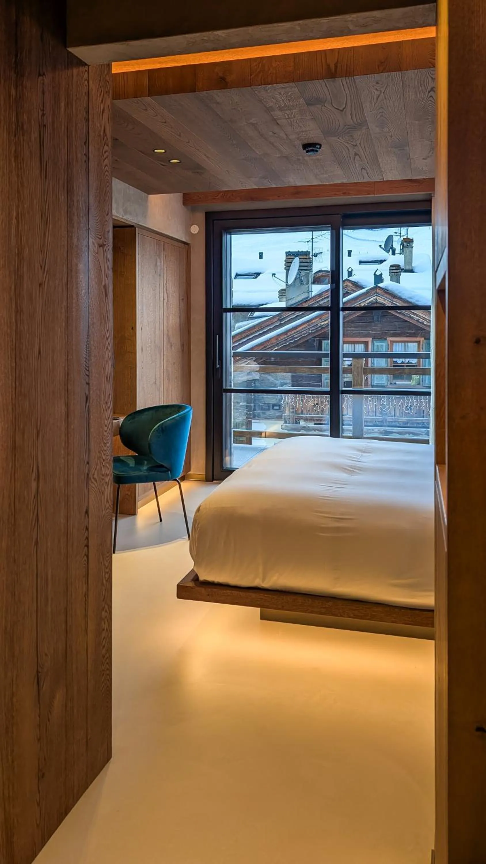 Bed in Mohe Boutique Hotel