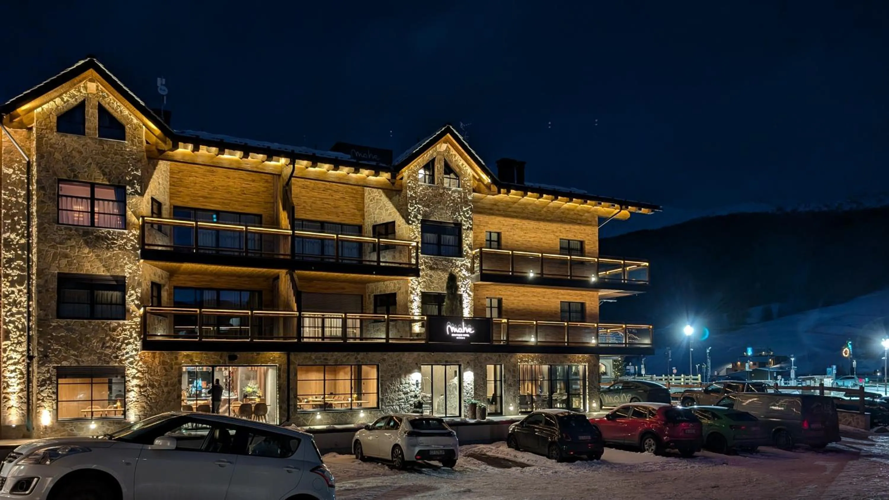 Property building in Mohe Boutique Hotel