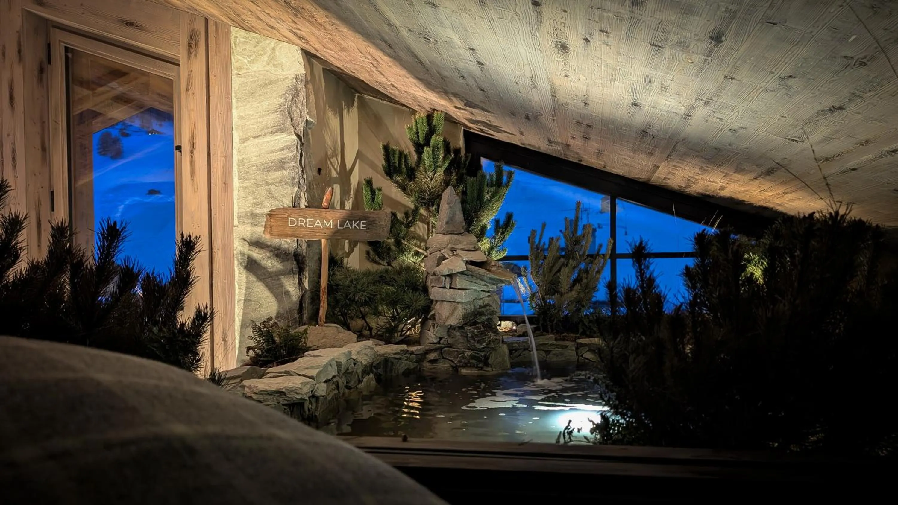 Garden view in Mohe Boutique Hotel