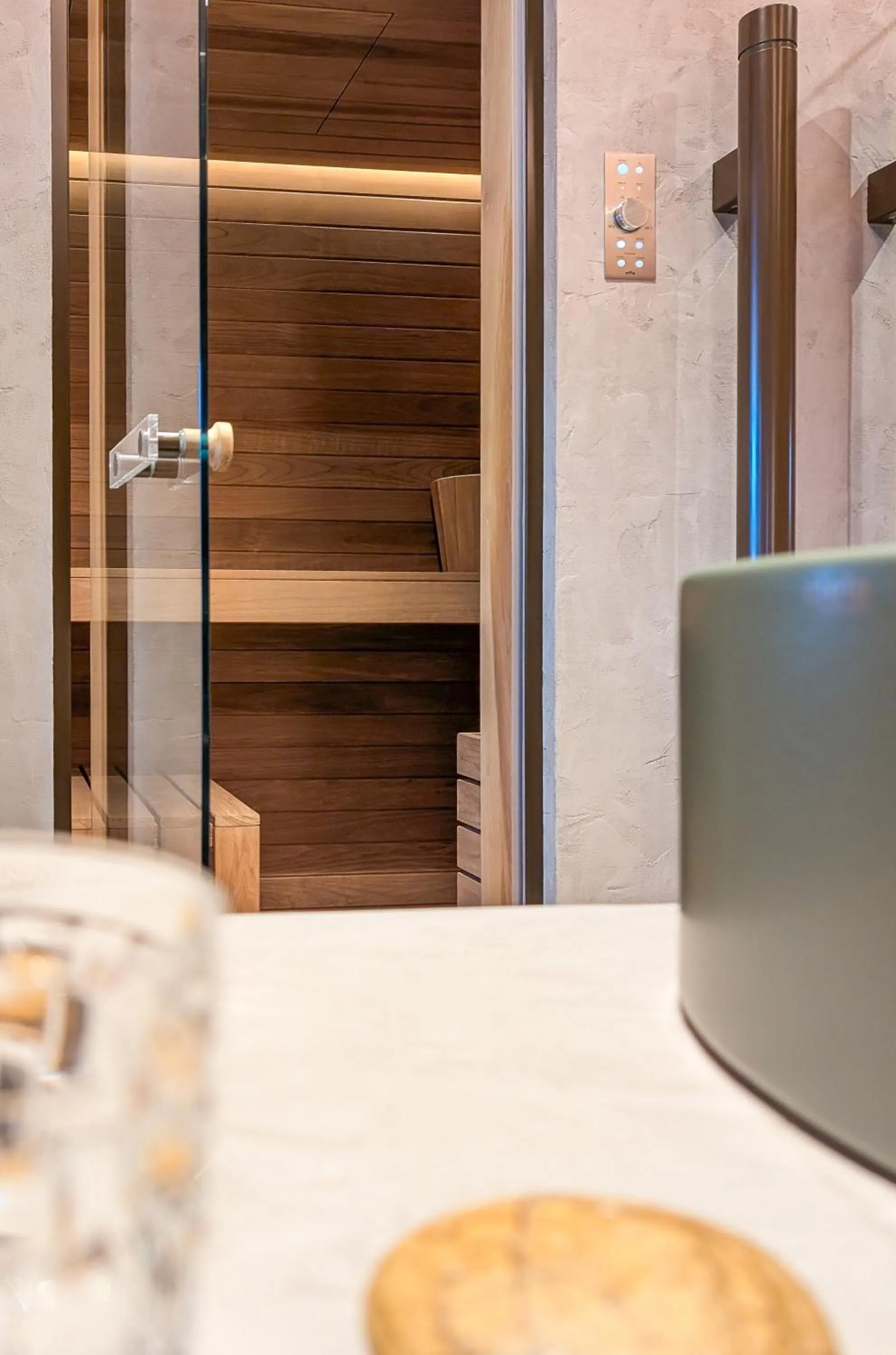 Sauna in Mohe Boutique Hotel