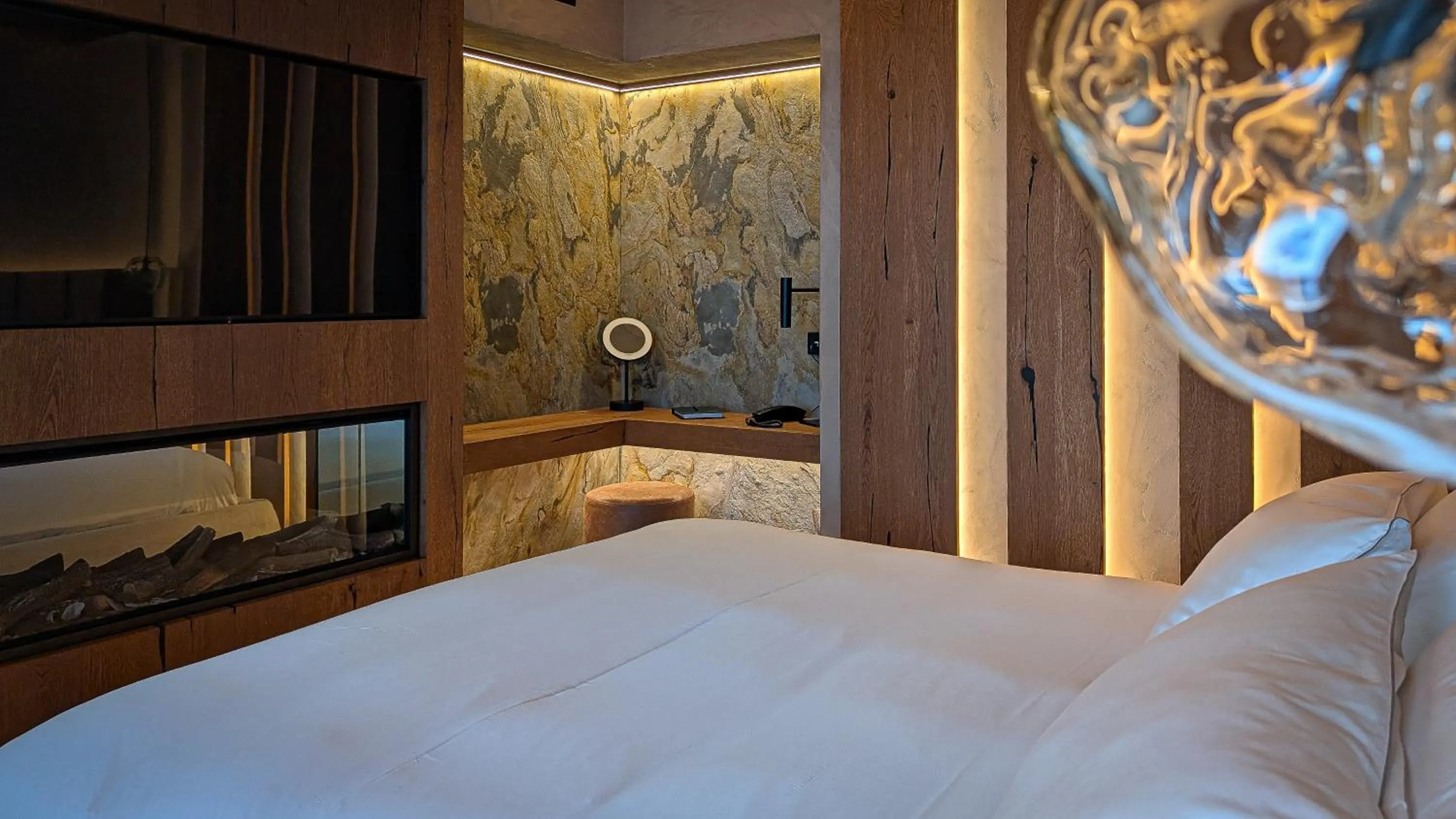 Bed in Mohe Boutique Hotel