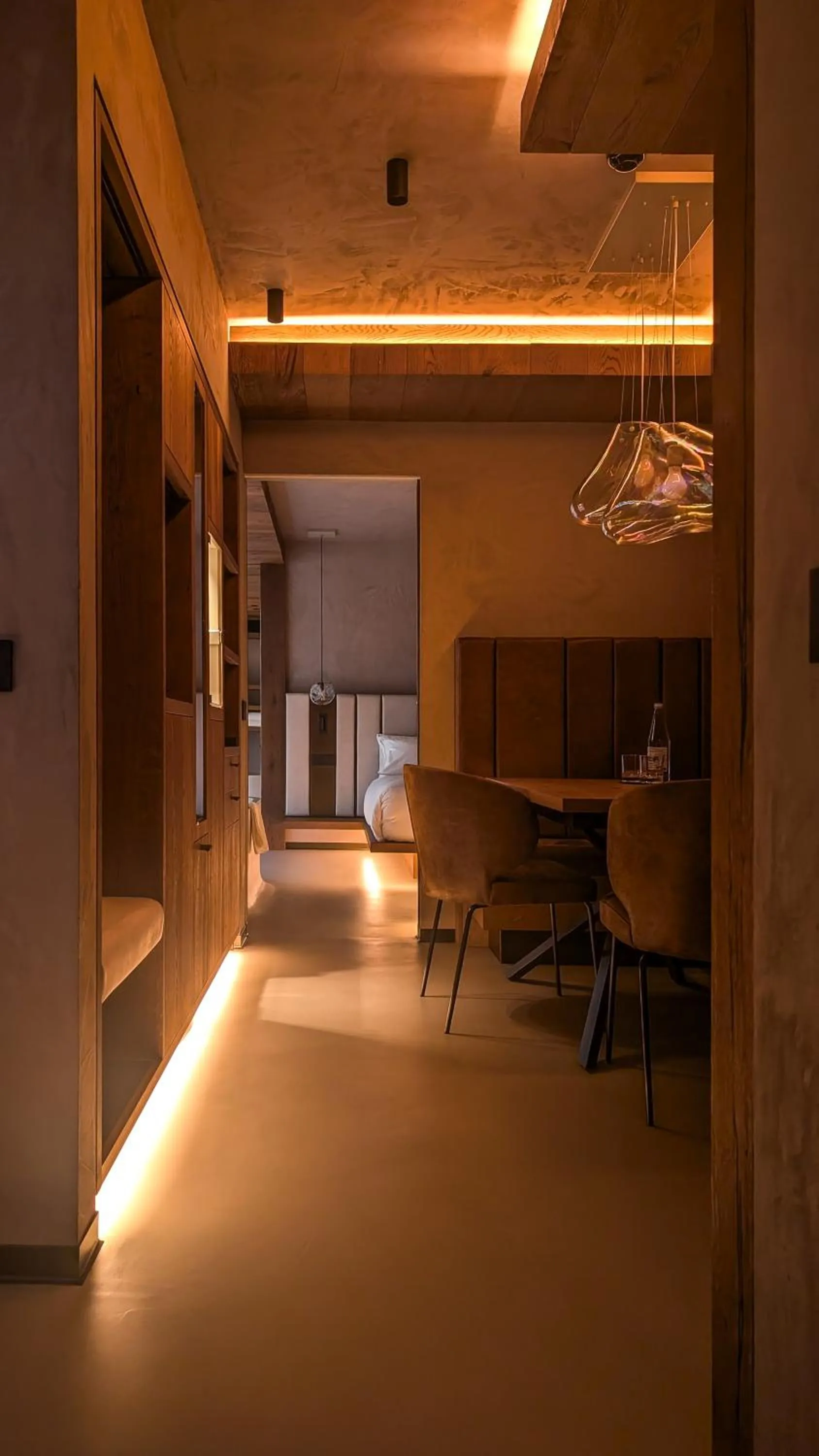 Living room in Mohe Boutique Hotel