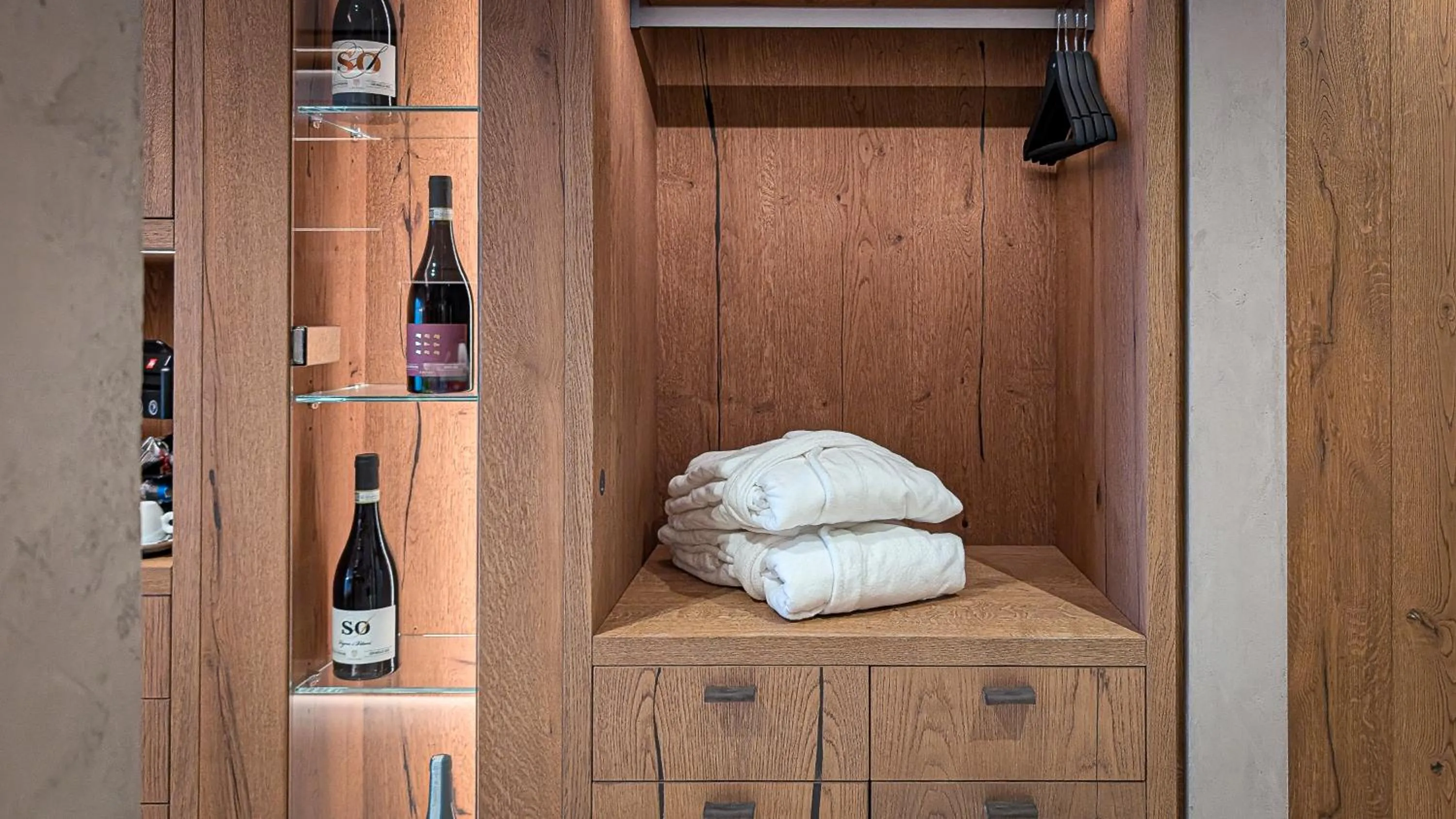 Photo of the whole room in Mohe Boutique Hotel