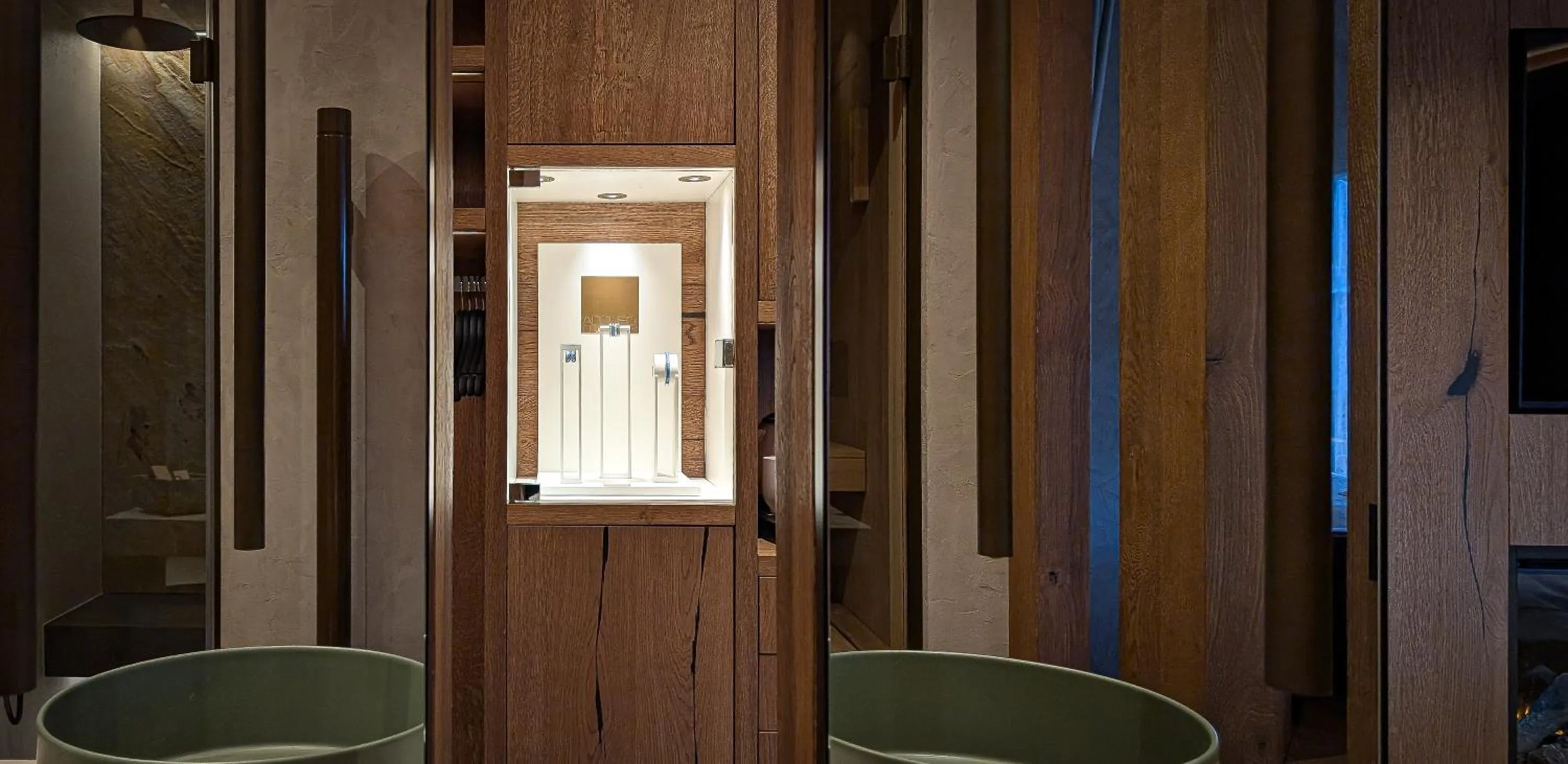 Photo of the whole room in Mohe Boutique Hotel