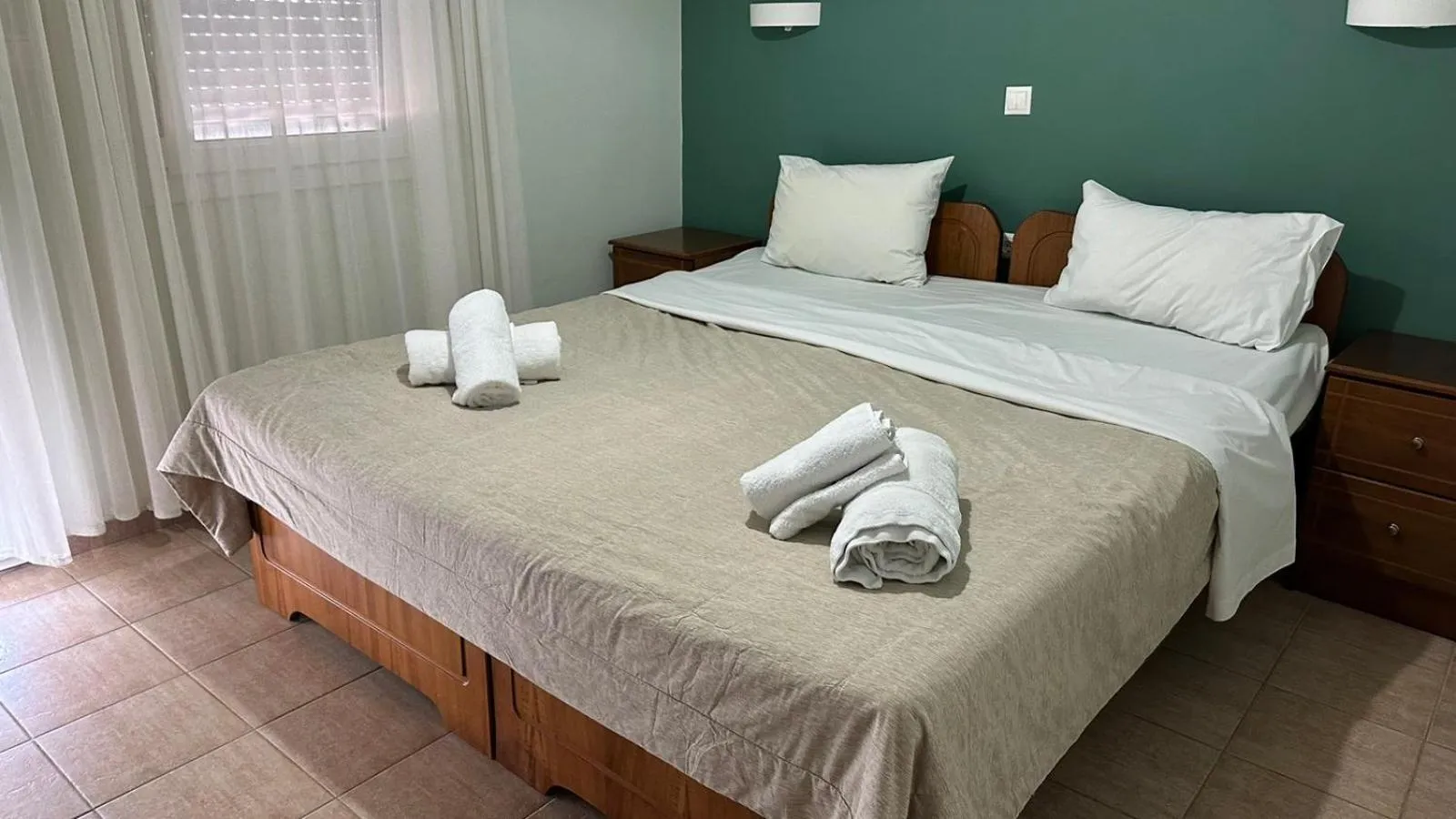 Bedroom, Bed in Anemos