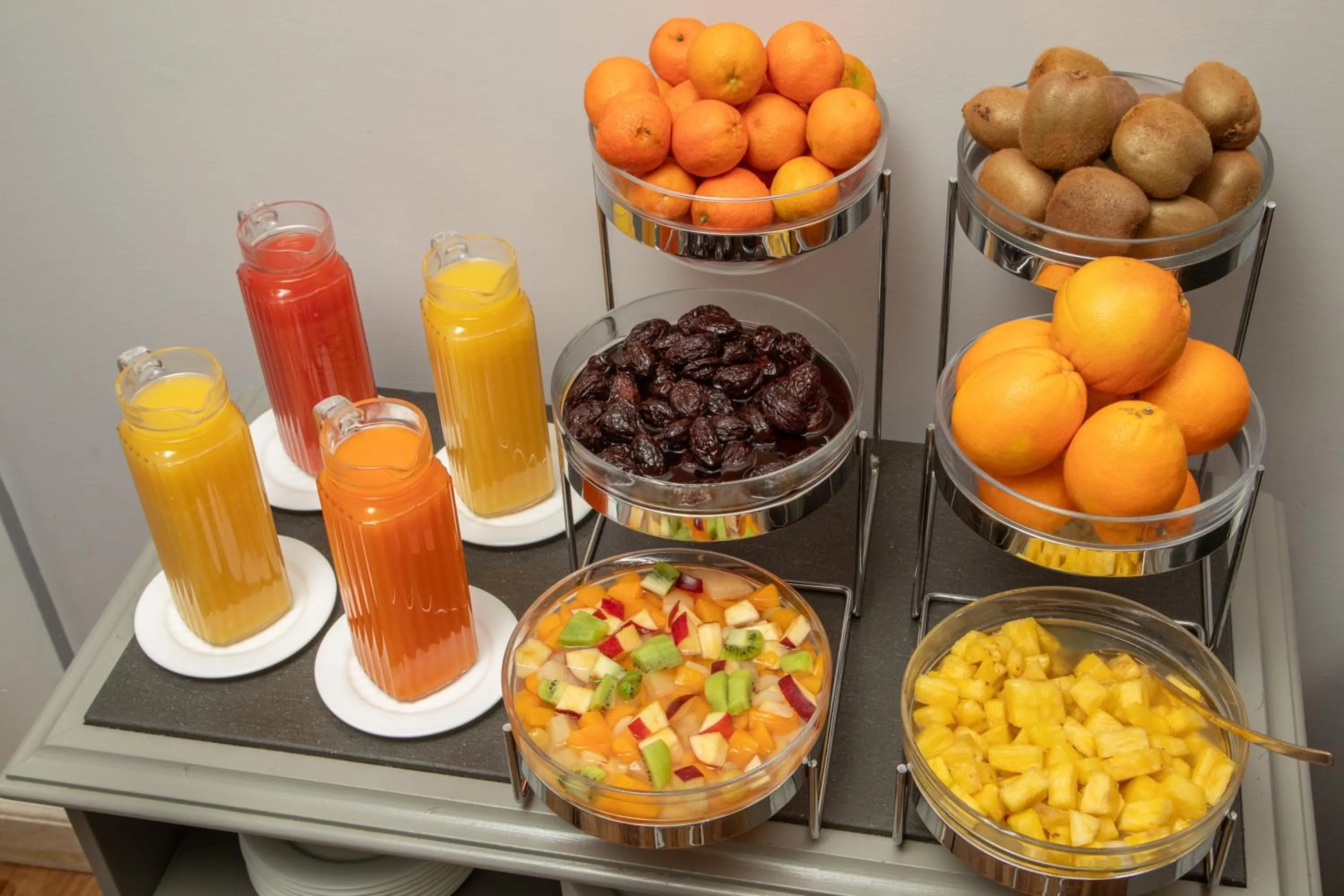 Breakfast in Hotel Mozart