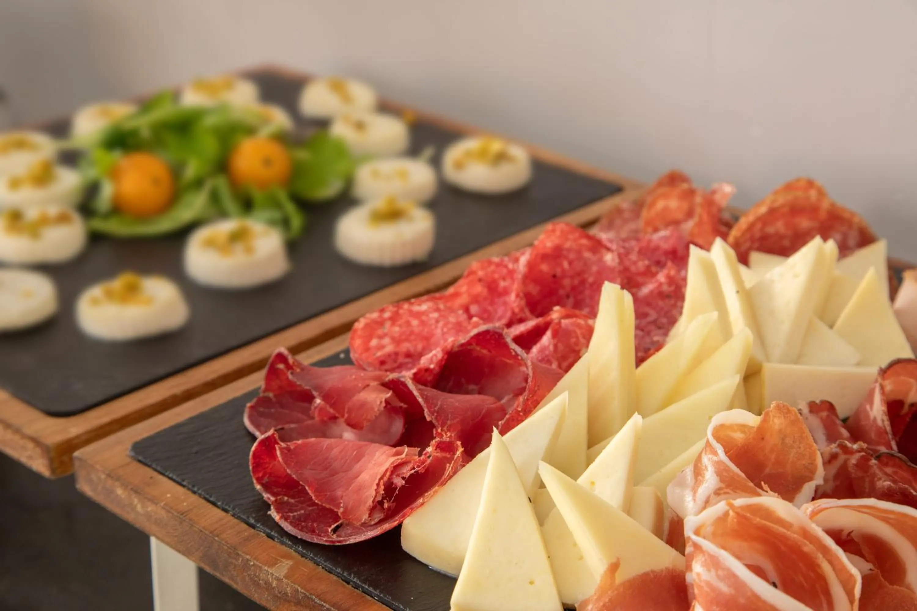 Breakfast in Hotel Mozart