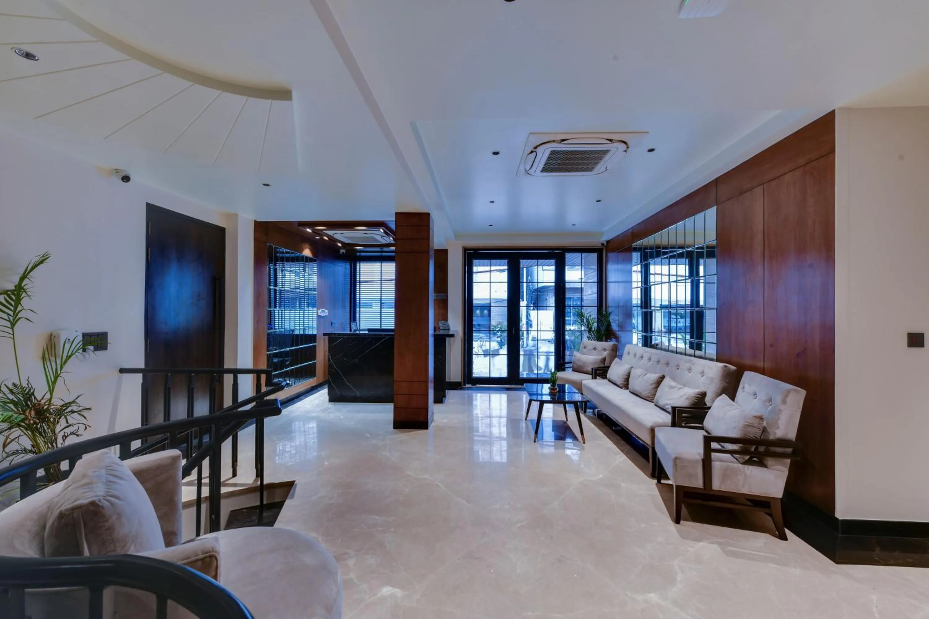 Lobby or reception in Quality Inn City Centre Varanasi