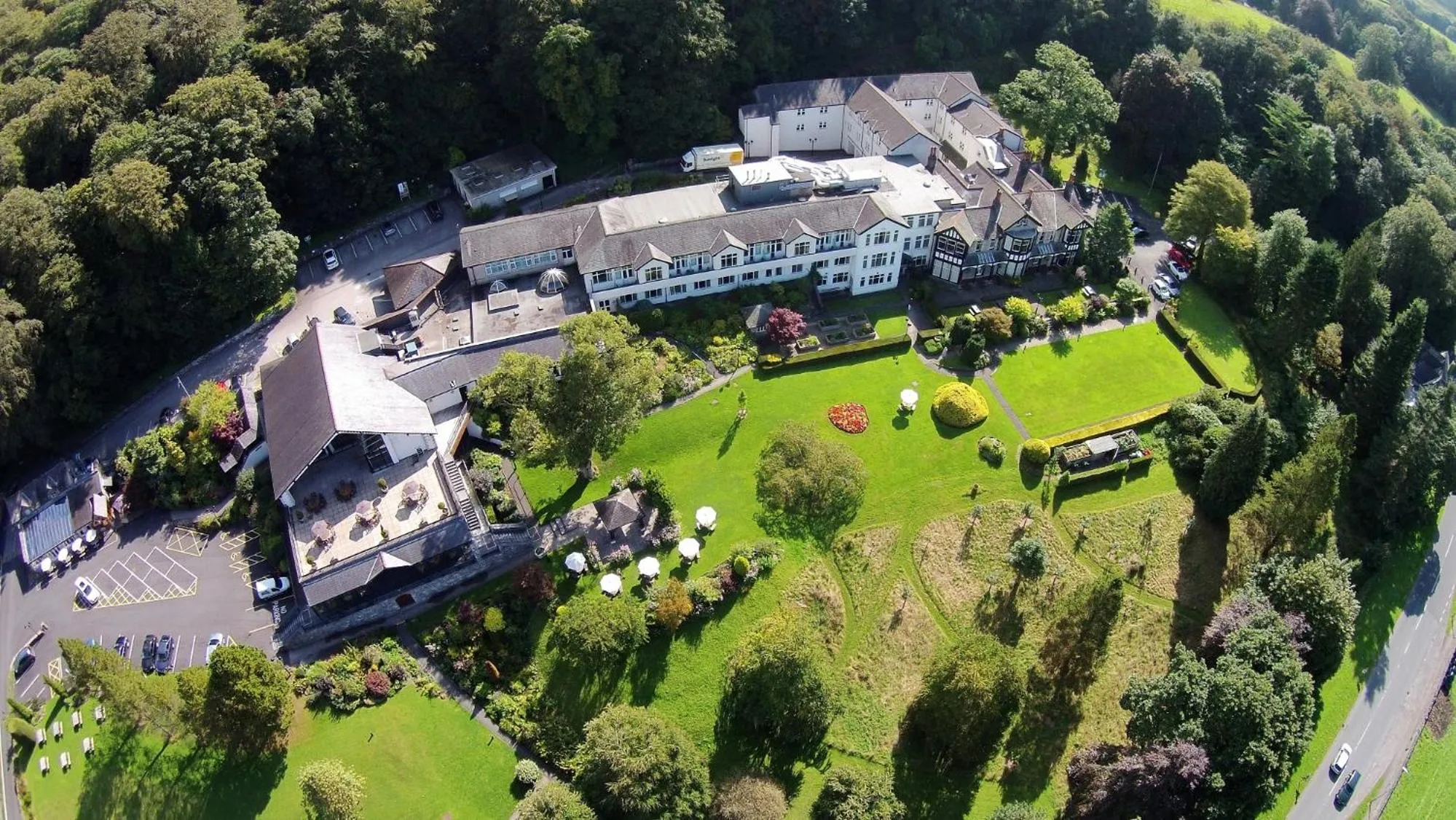 Bird's eye view in Castle Green Hotel In Kendal, BW Premier Collection