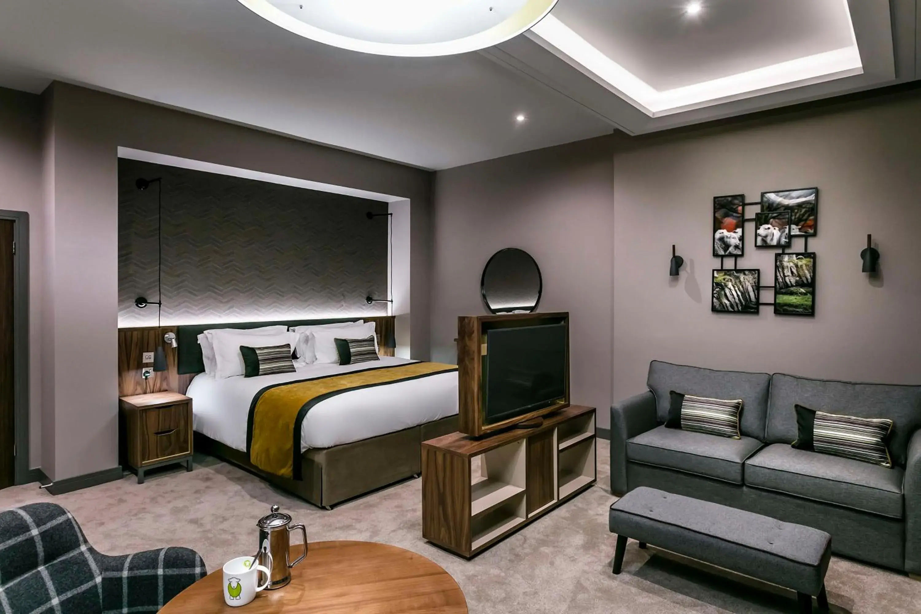 Photo of the whole room, Bed in Castle Green Hotel In Kendal, BW Premier Collection Photo of the whole room, Bed in Castle Green Hotel In Kendal, BW Premier Collection