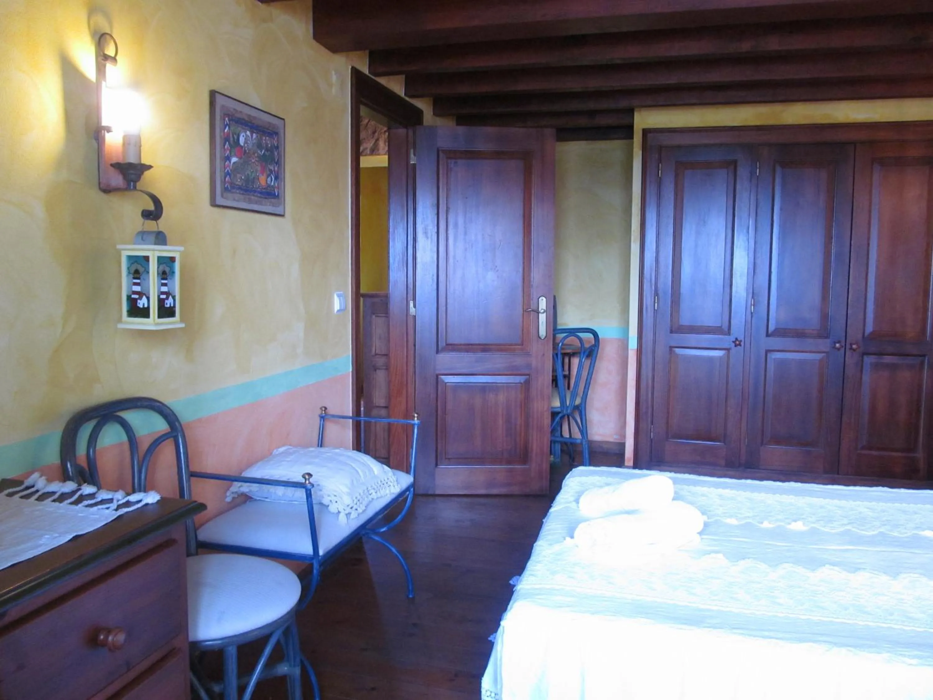 Bed in Golf & Surf Holiday House