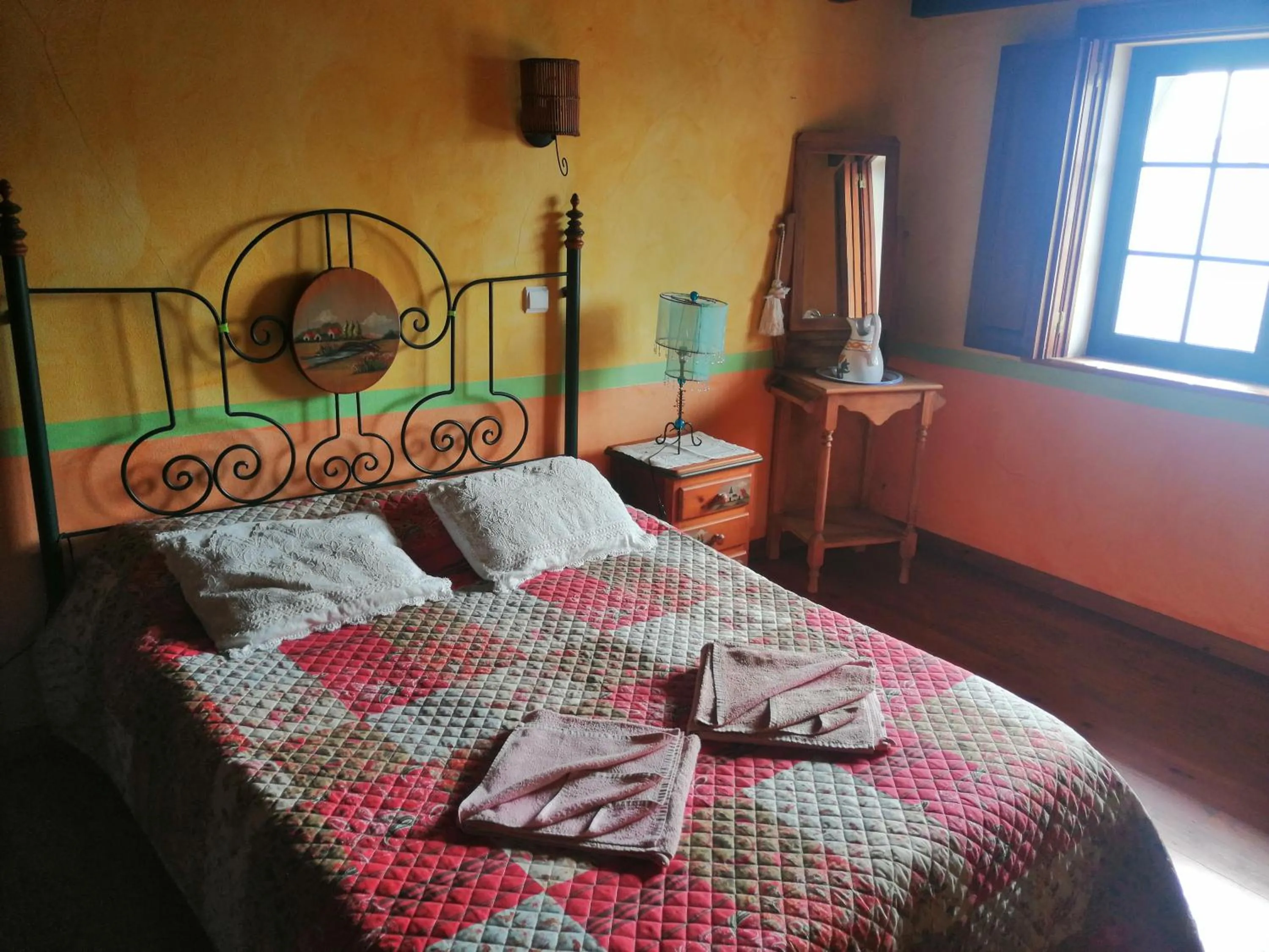 Bed in Golf & Surf Holiday House
