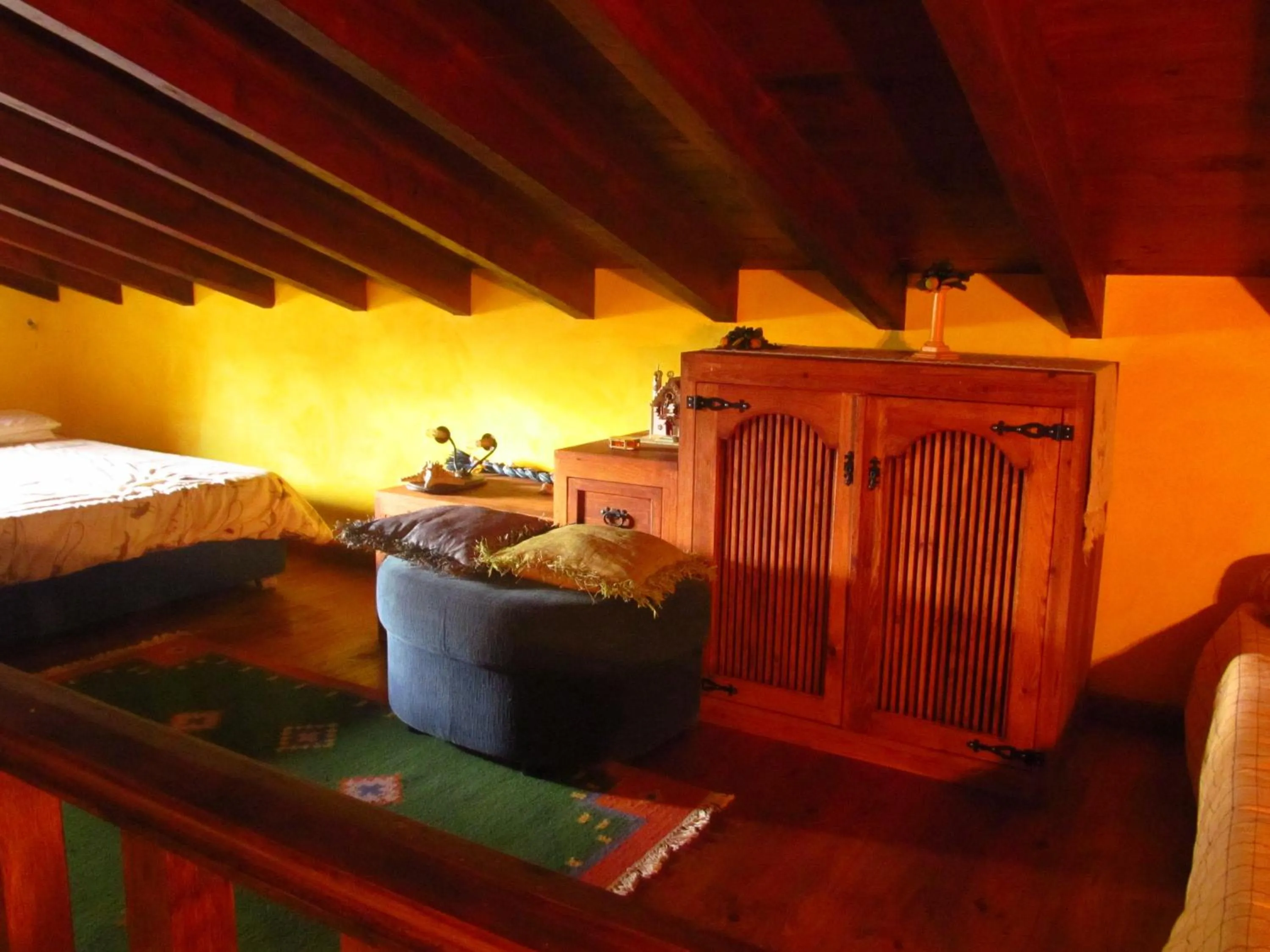 Bed in Golf & Surf Holiday House