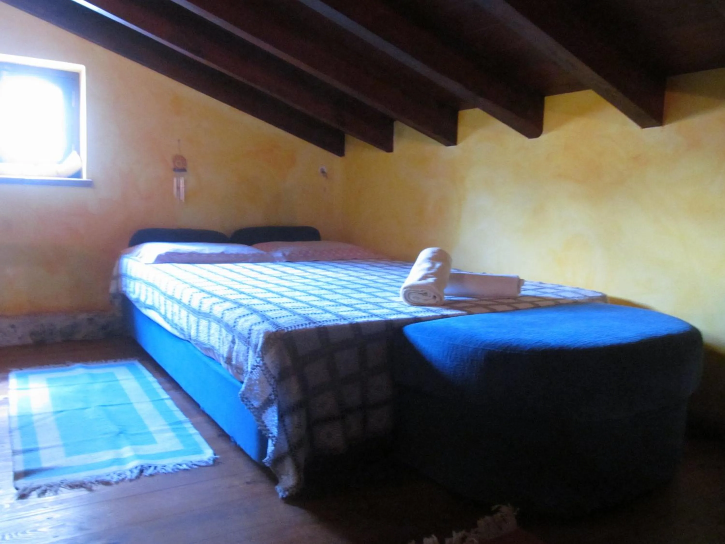 Bed in Golf & Surf Holiday House