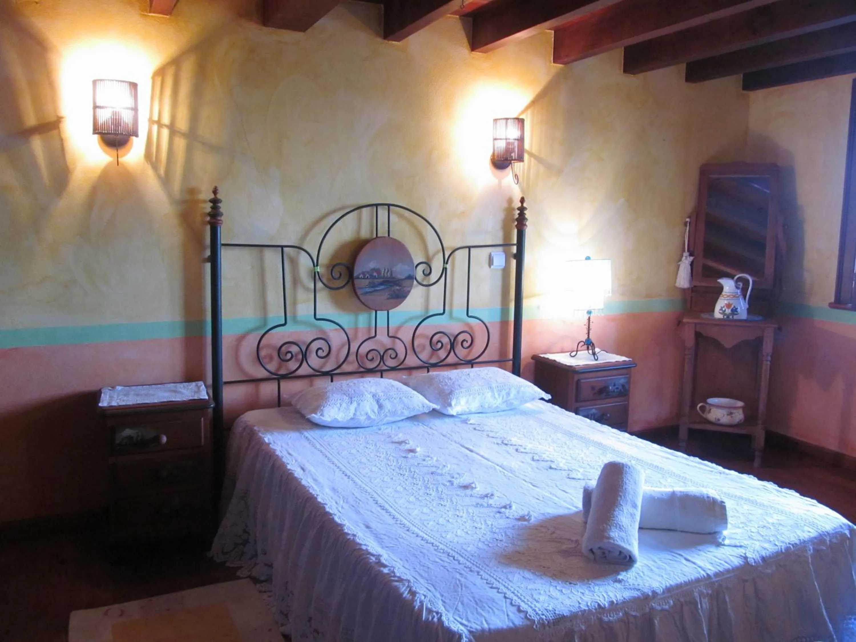 Bed in Golf & Surf Holiday House